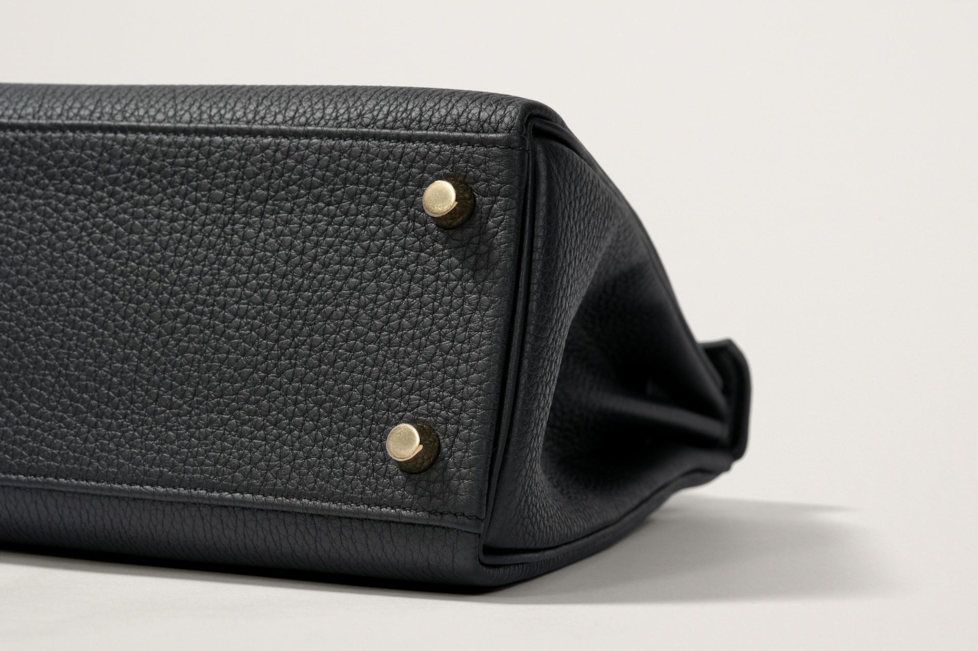 HERMES ケリー25 内縫い 黒