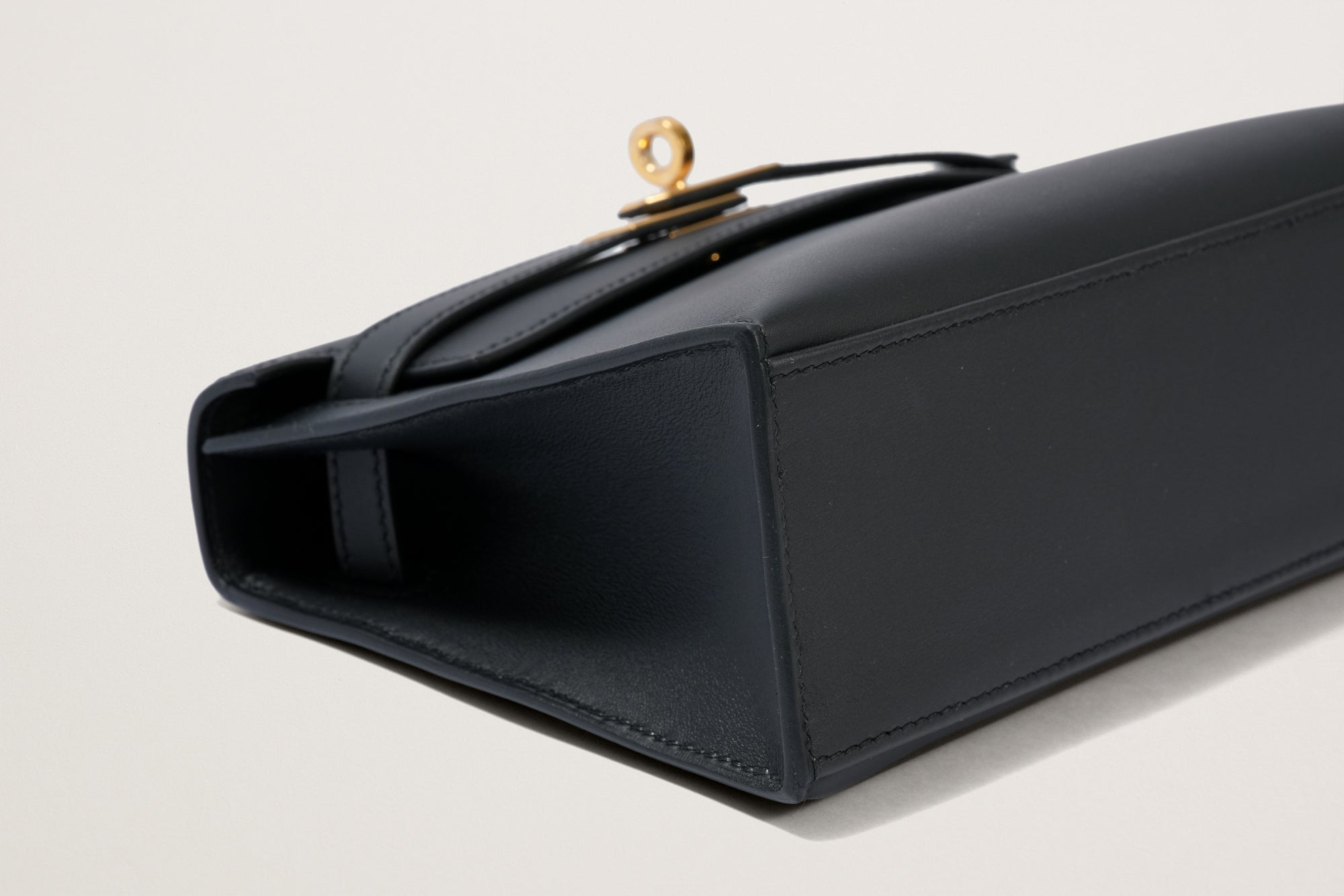 HERMES ポシェットケリー 黒
