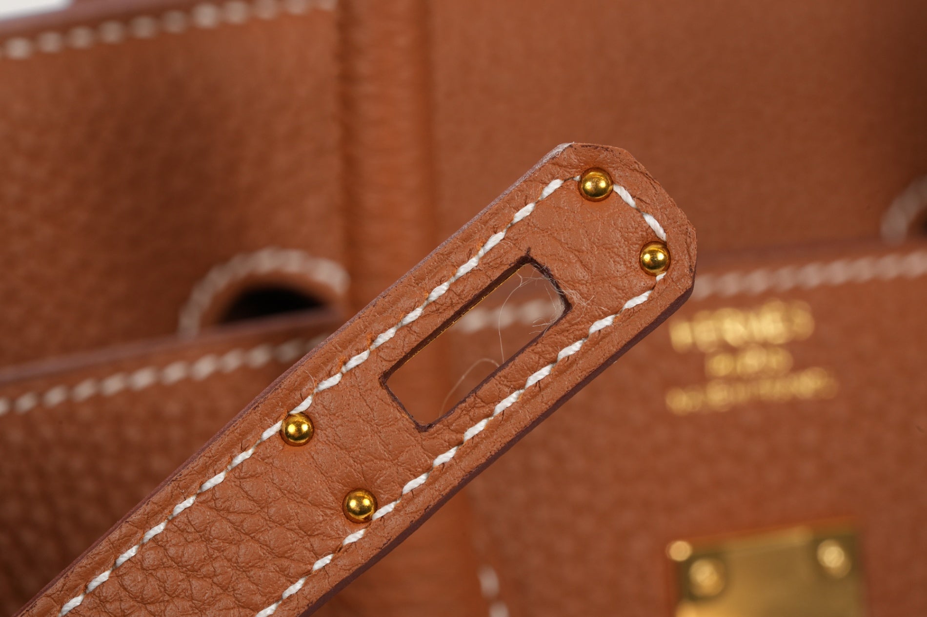 HERMES バーキン25 ゴールド