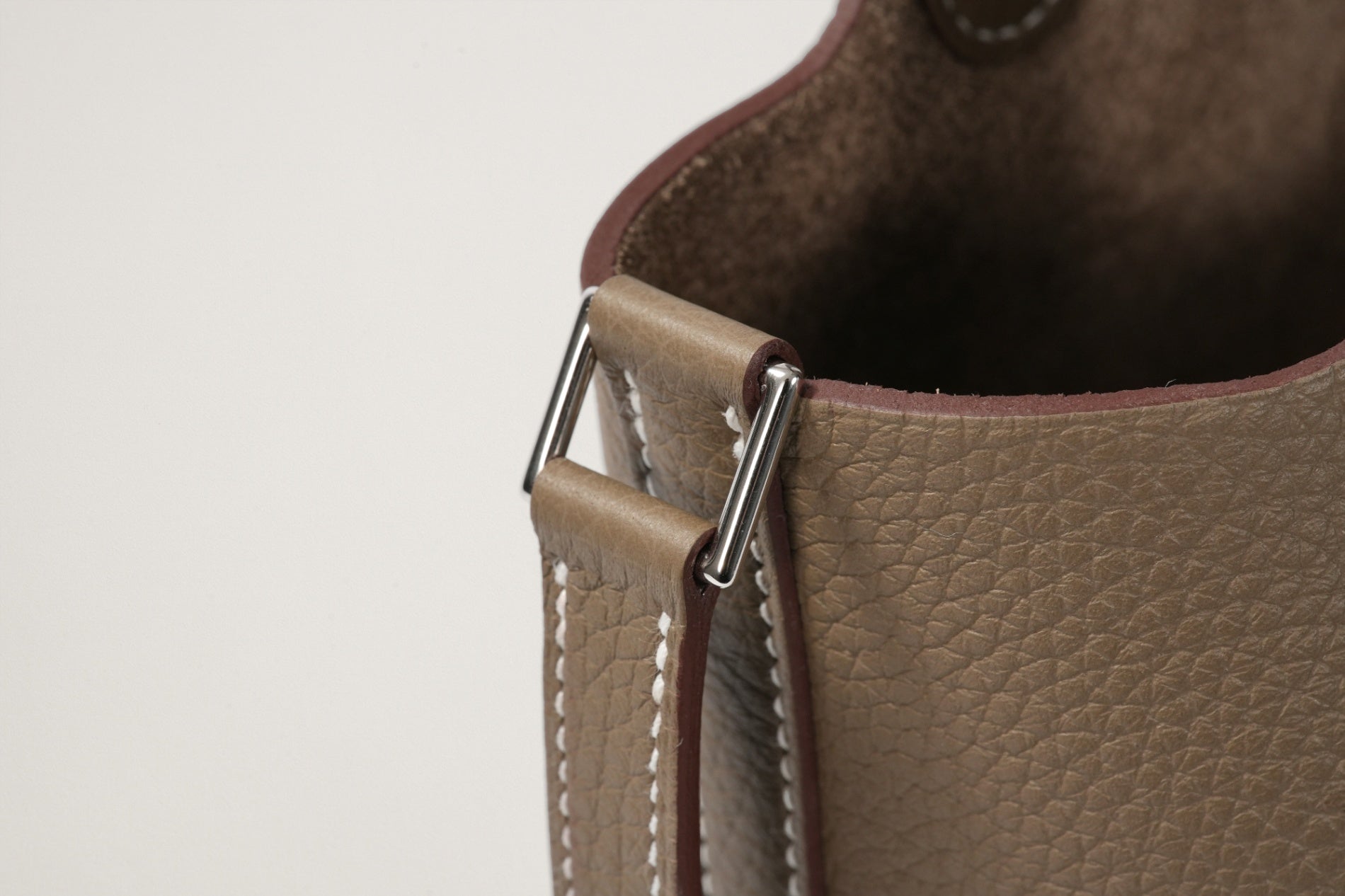 HERMES ピコタンロック18 エトゥープ