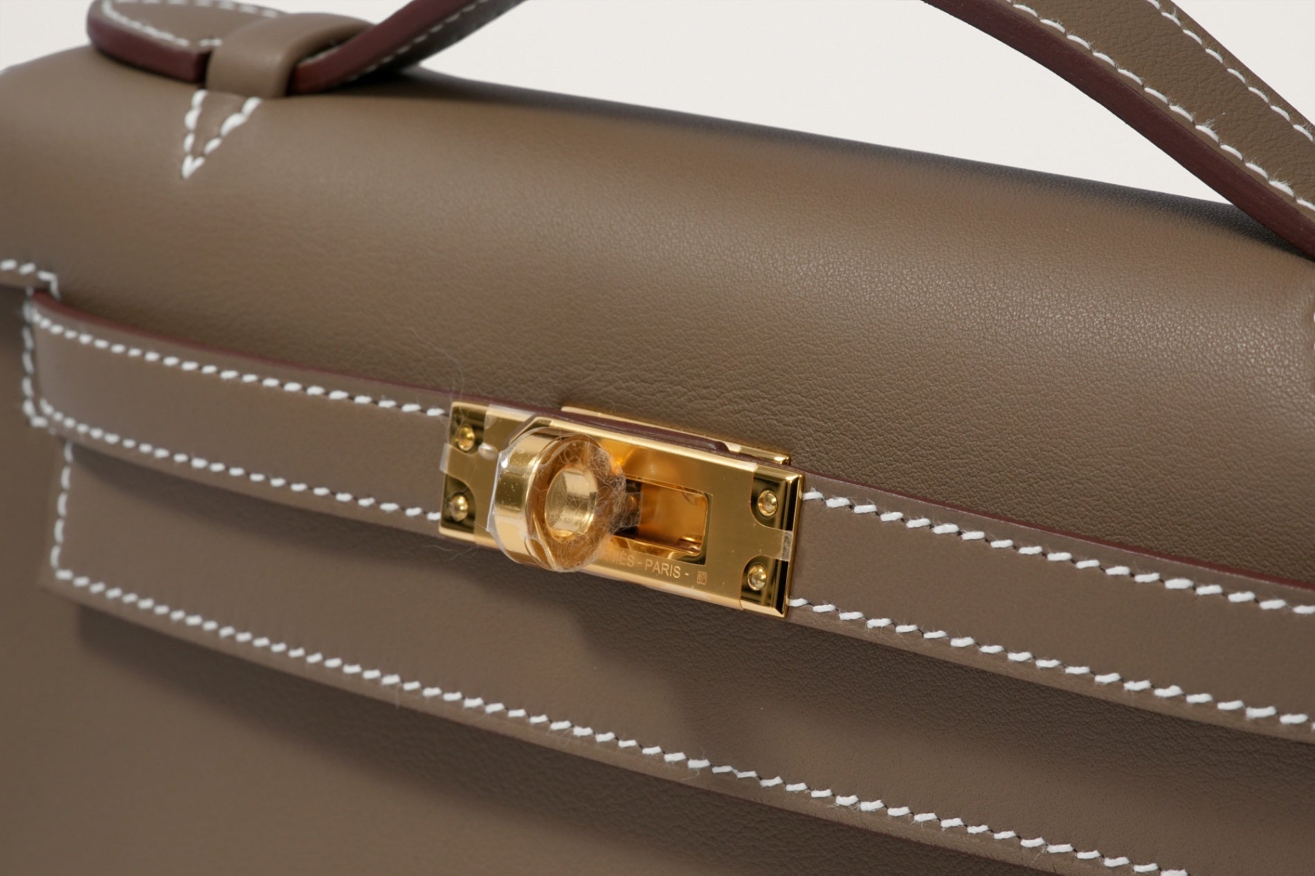 HERMES ポシェットケリー エトゥープ