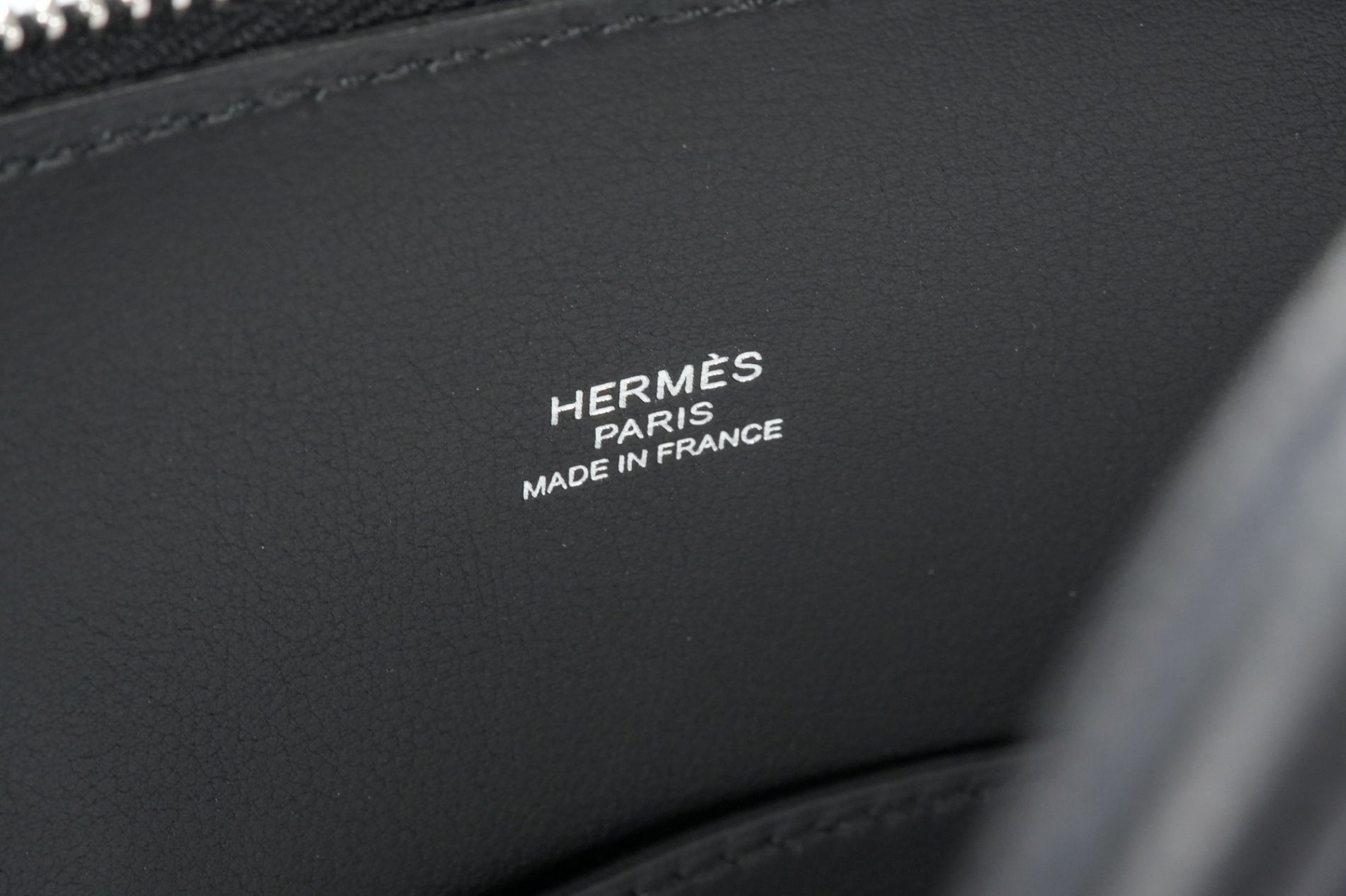 HERMES ボリード1923 25 黒
