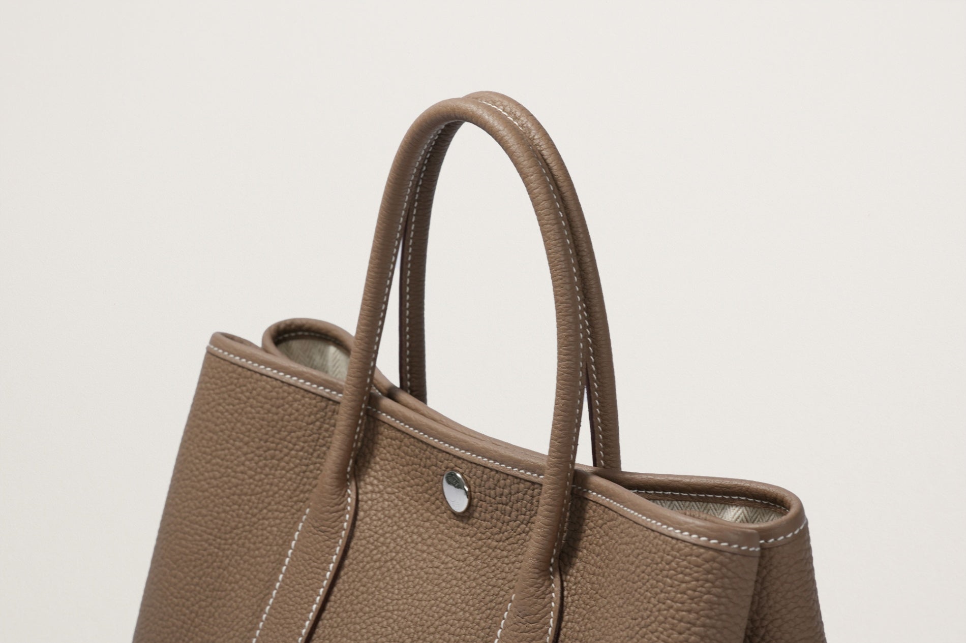 HERMES ガーデンパーティ30 エトゥープ