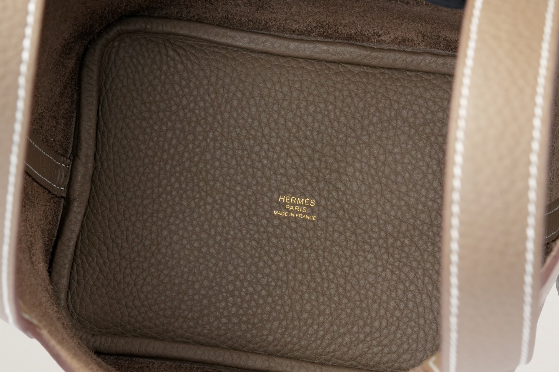 HERMES ピコタンロック18 エトゥープ