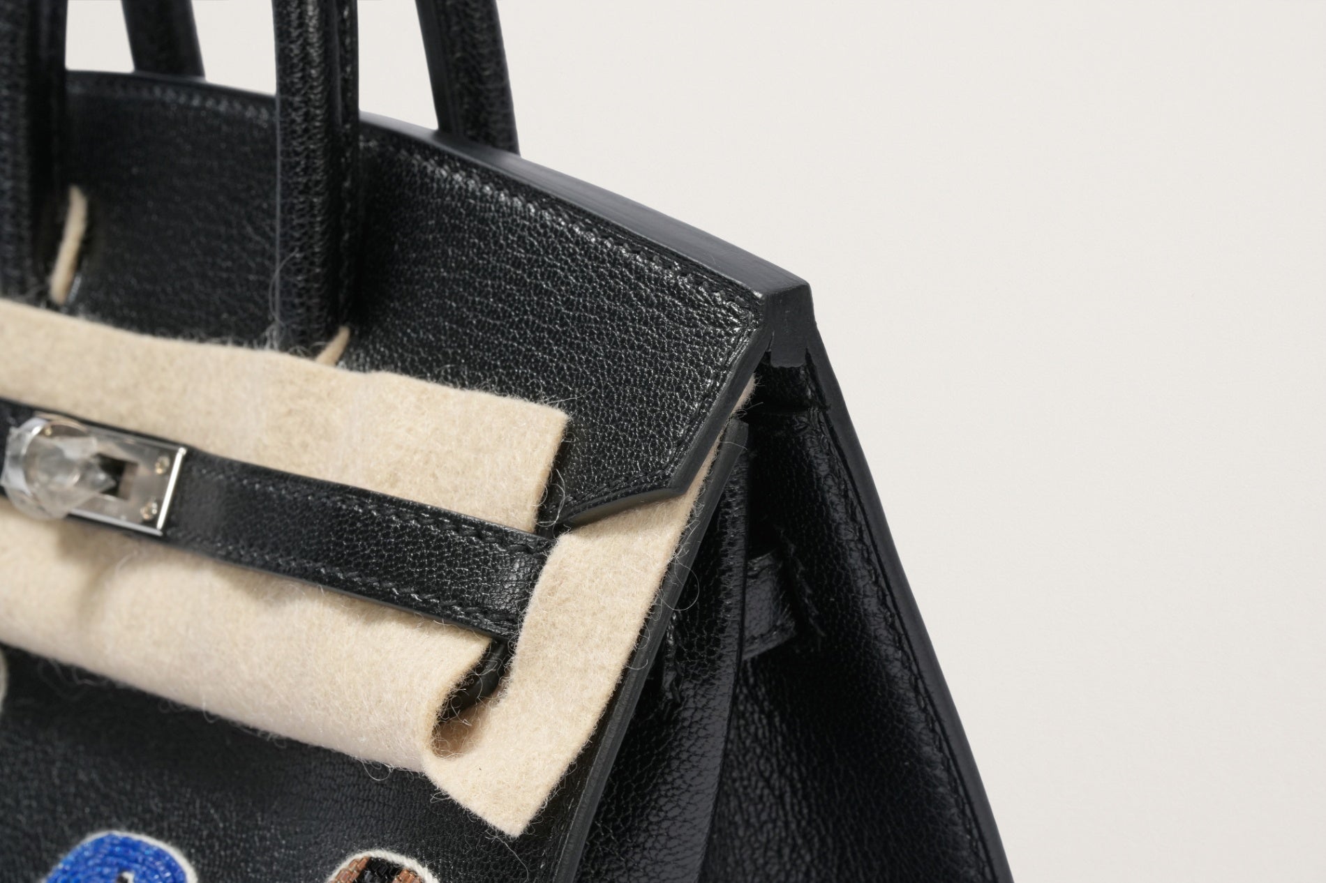 HERMES バーキン20 セリエ ブークレリー モデルヌ カザック 黒
