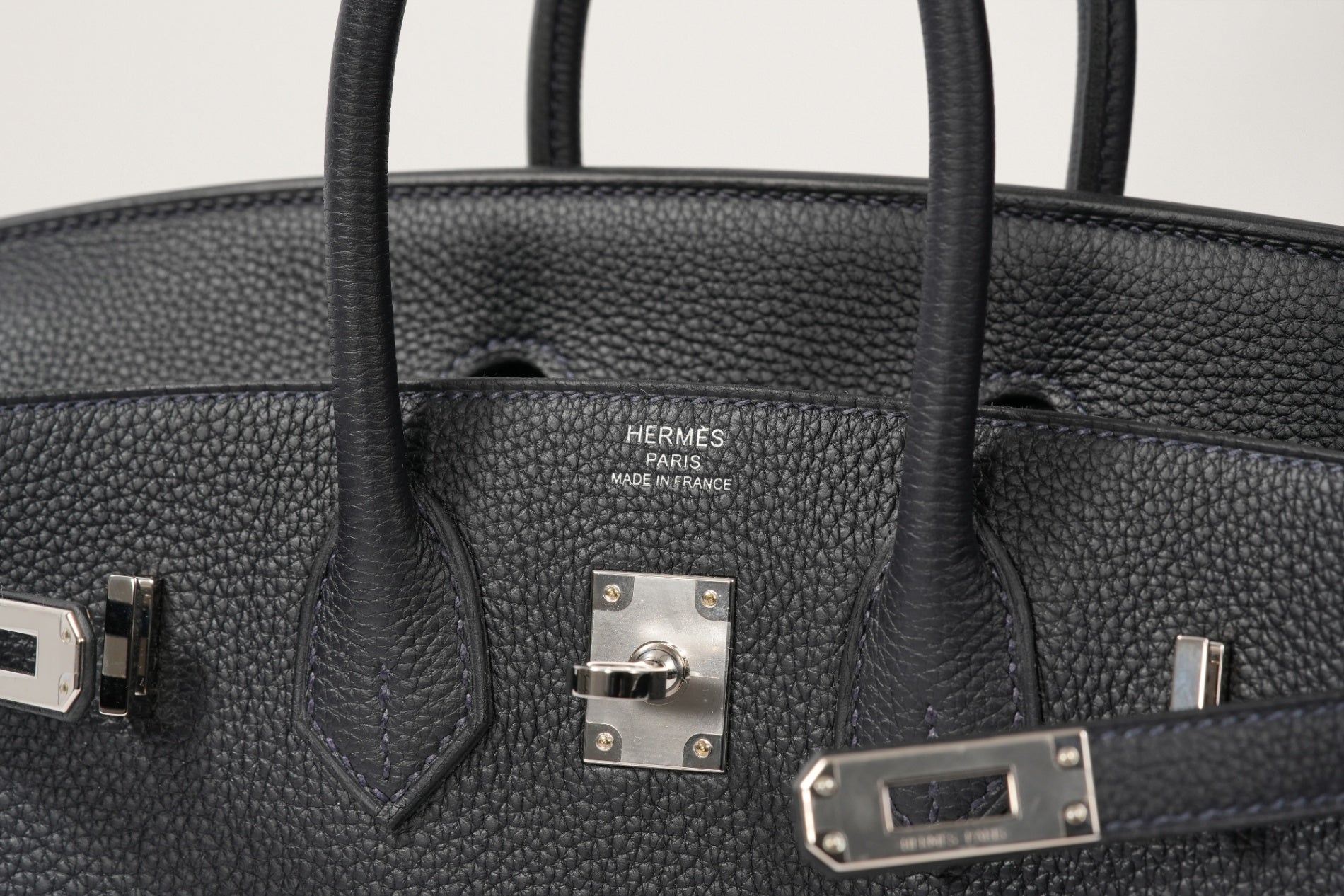 HERMES バーキン25 キャバン