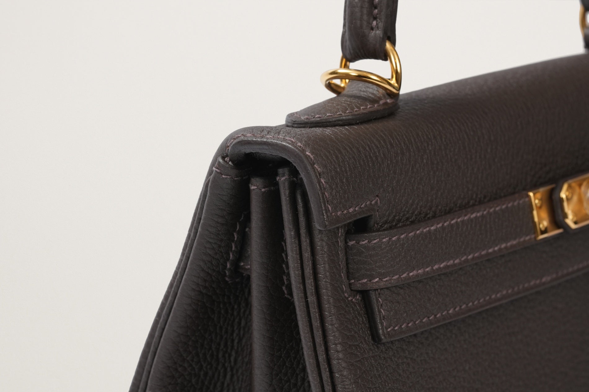 HERMES ケリー25 べブラン