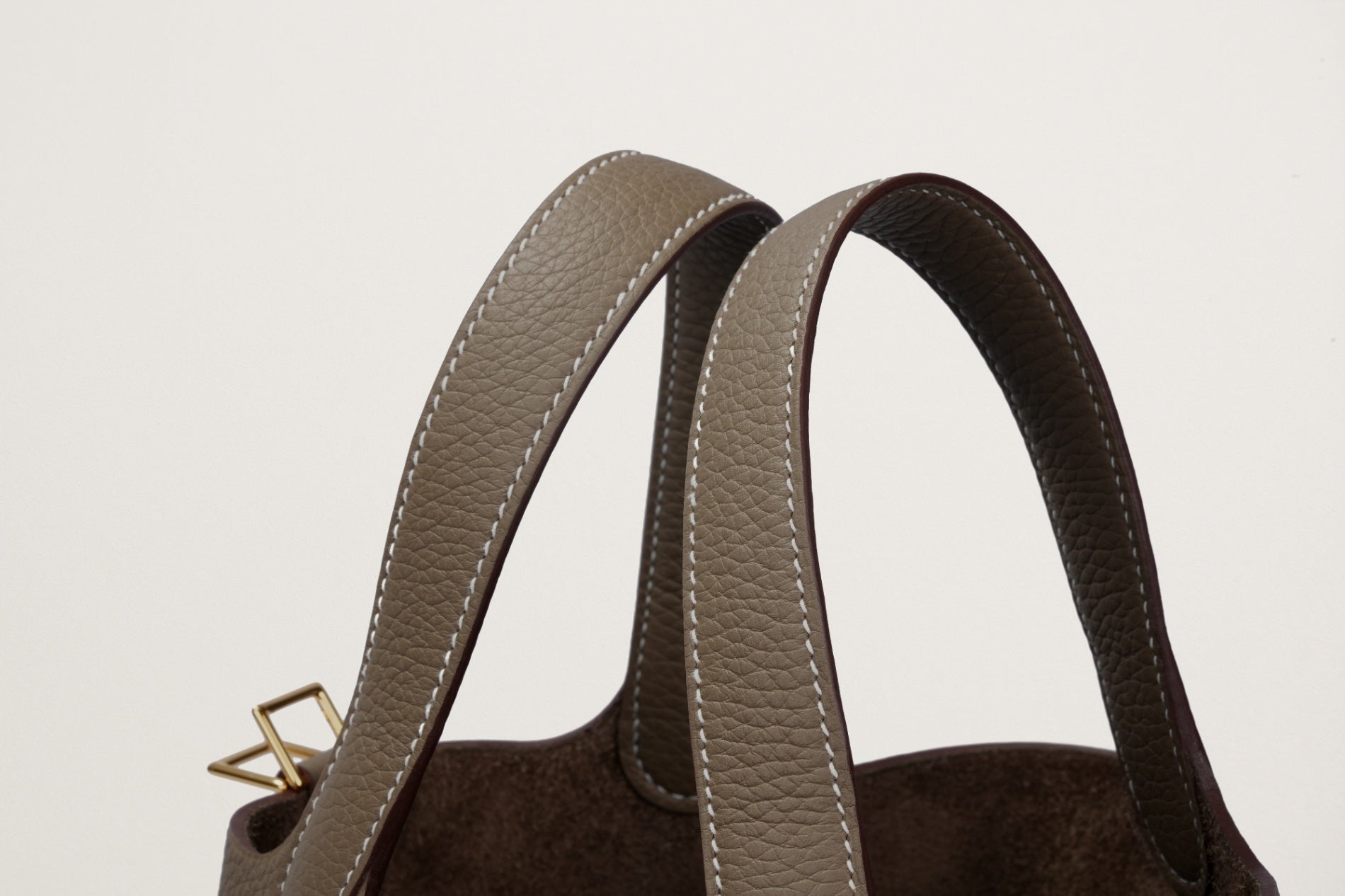 HERMES ピコタンロック18 エトゥープ