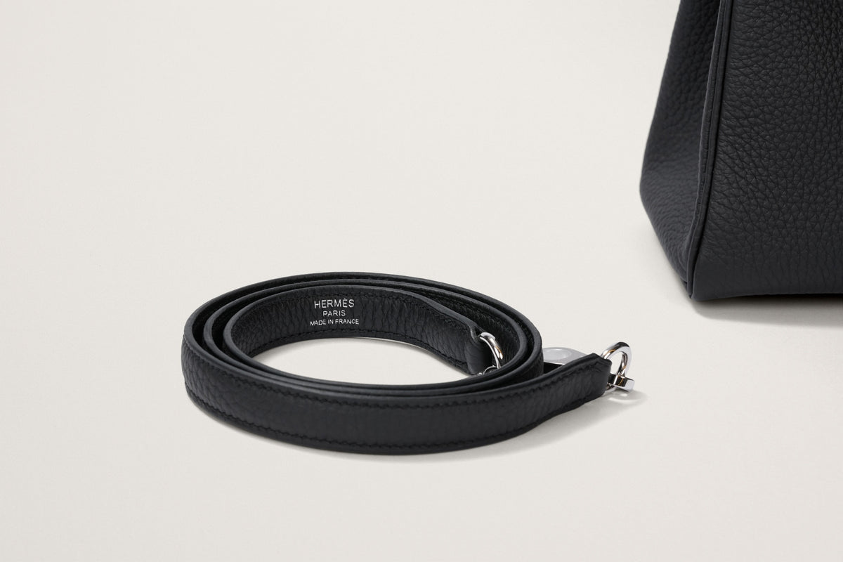 HERMES ケリー 25 内縫い 黒