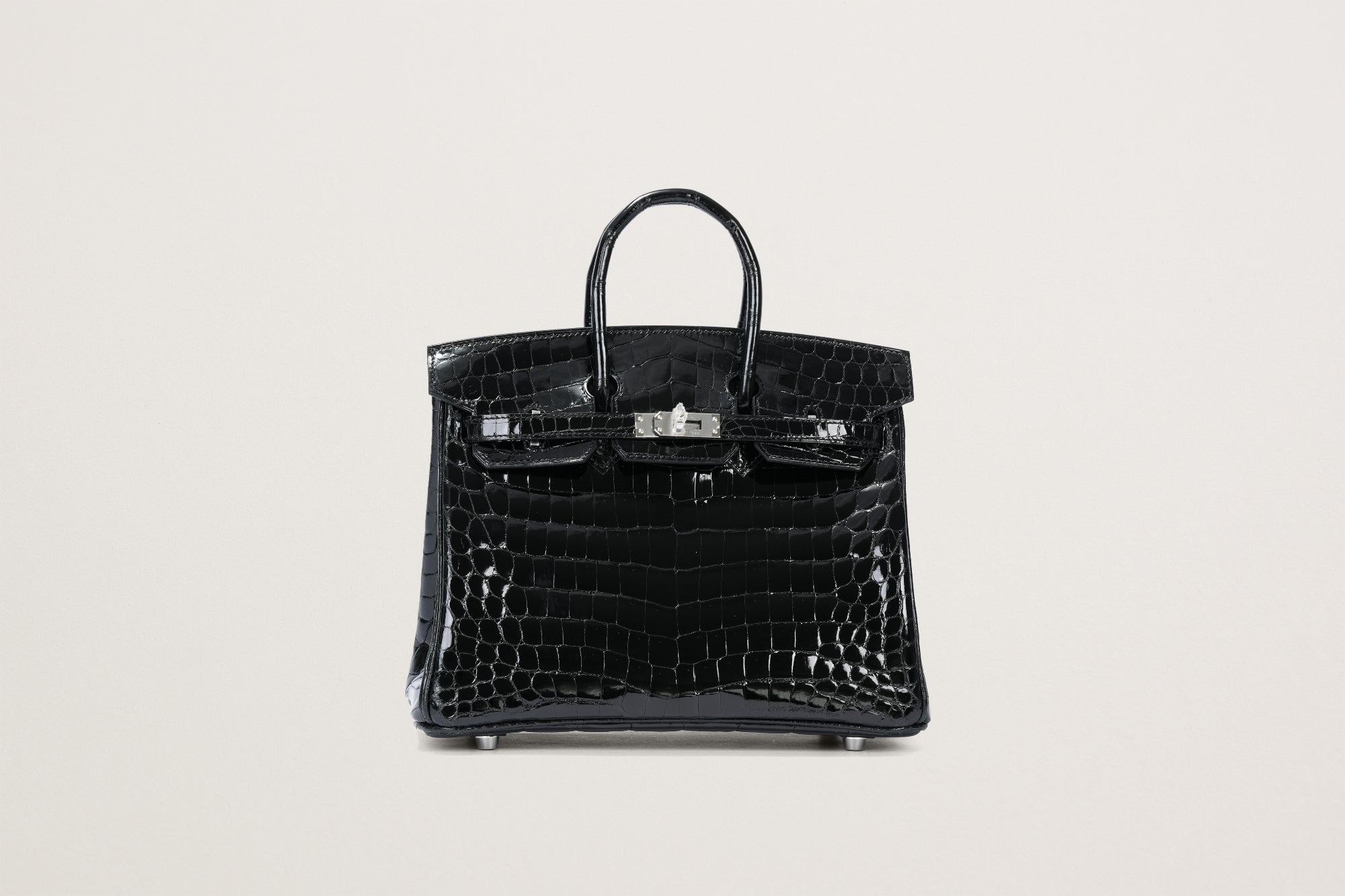 HERMES バーキン25 クロコダイル 黒 – GINZA SATAKE