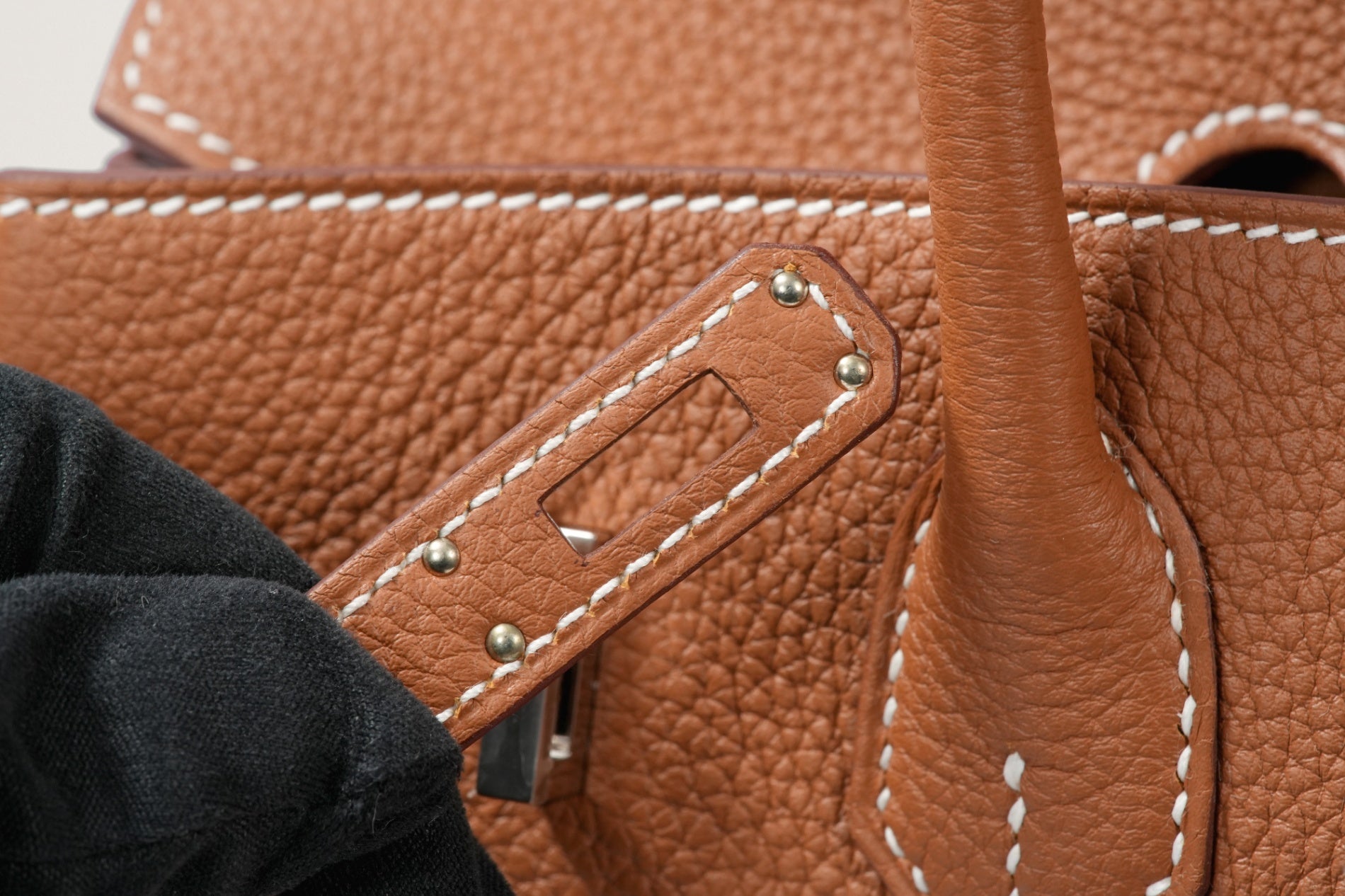 HERMES バーキン25 ゴールド