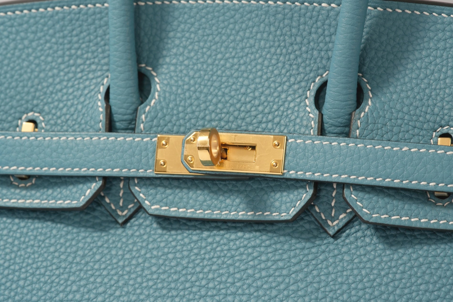 HERMES バーキン25 ブルージーン