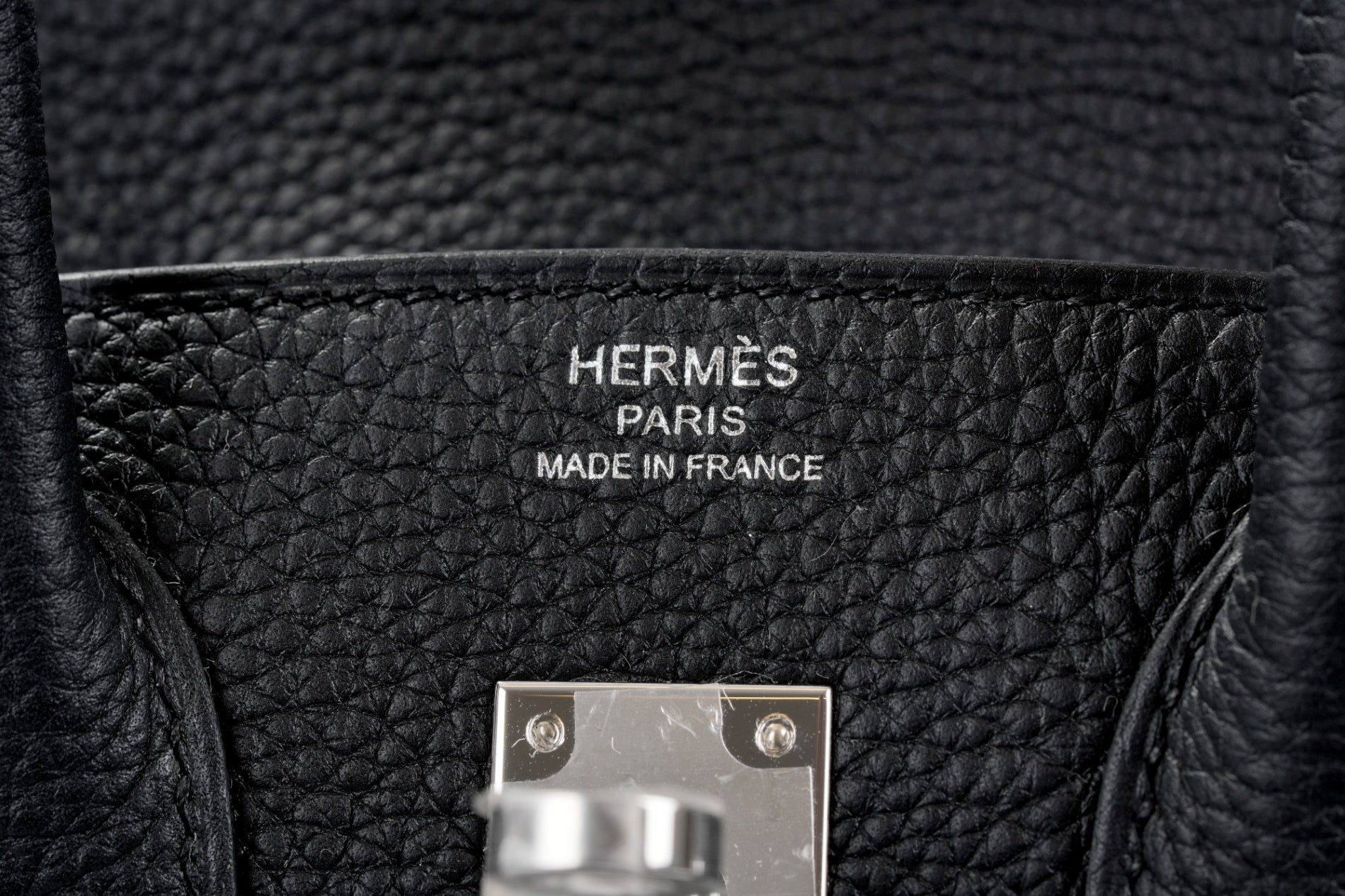 HERMES バーキン25 黒
