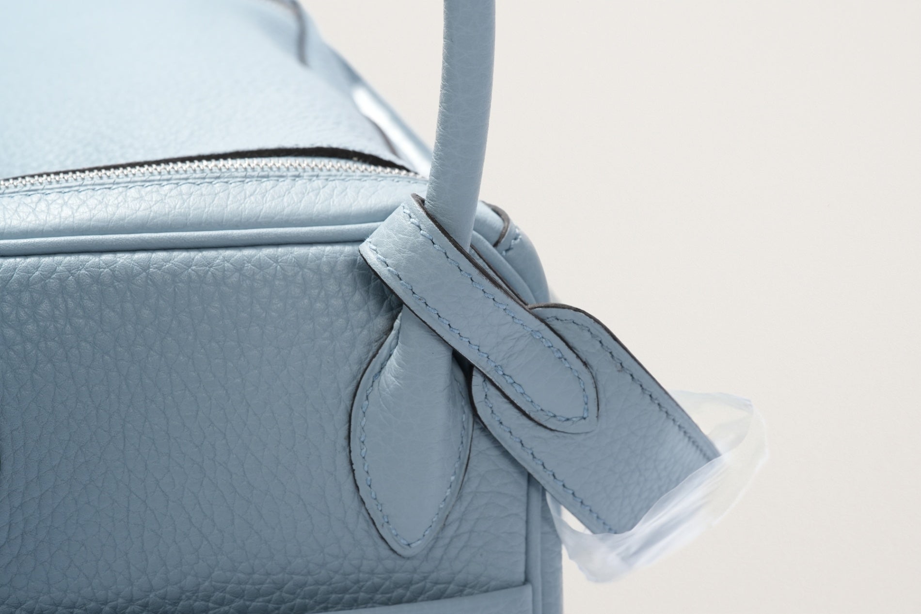 HERMES リンディ26 ブルーラン