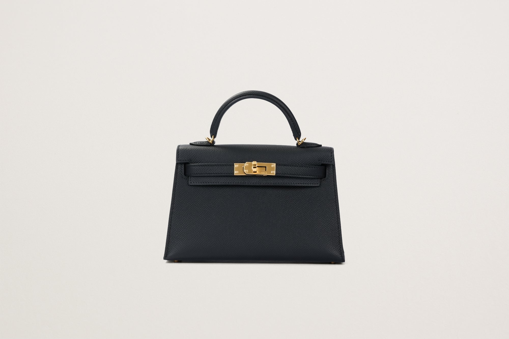 HERMES ミニケリー2 黒 – GINZA SATAKE