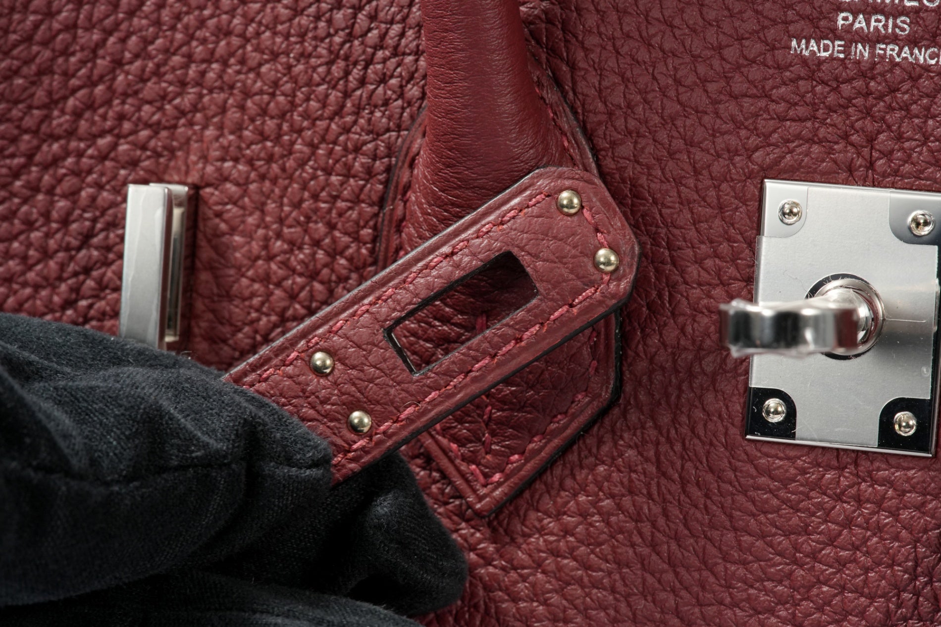 HERMES バーキン25 ルージュアッシュ