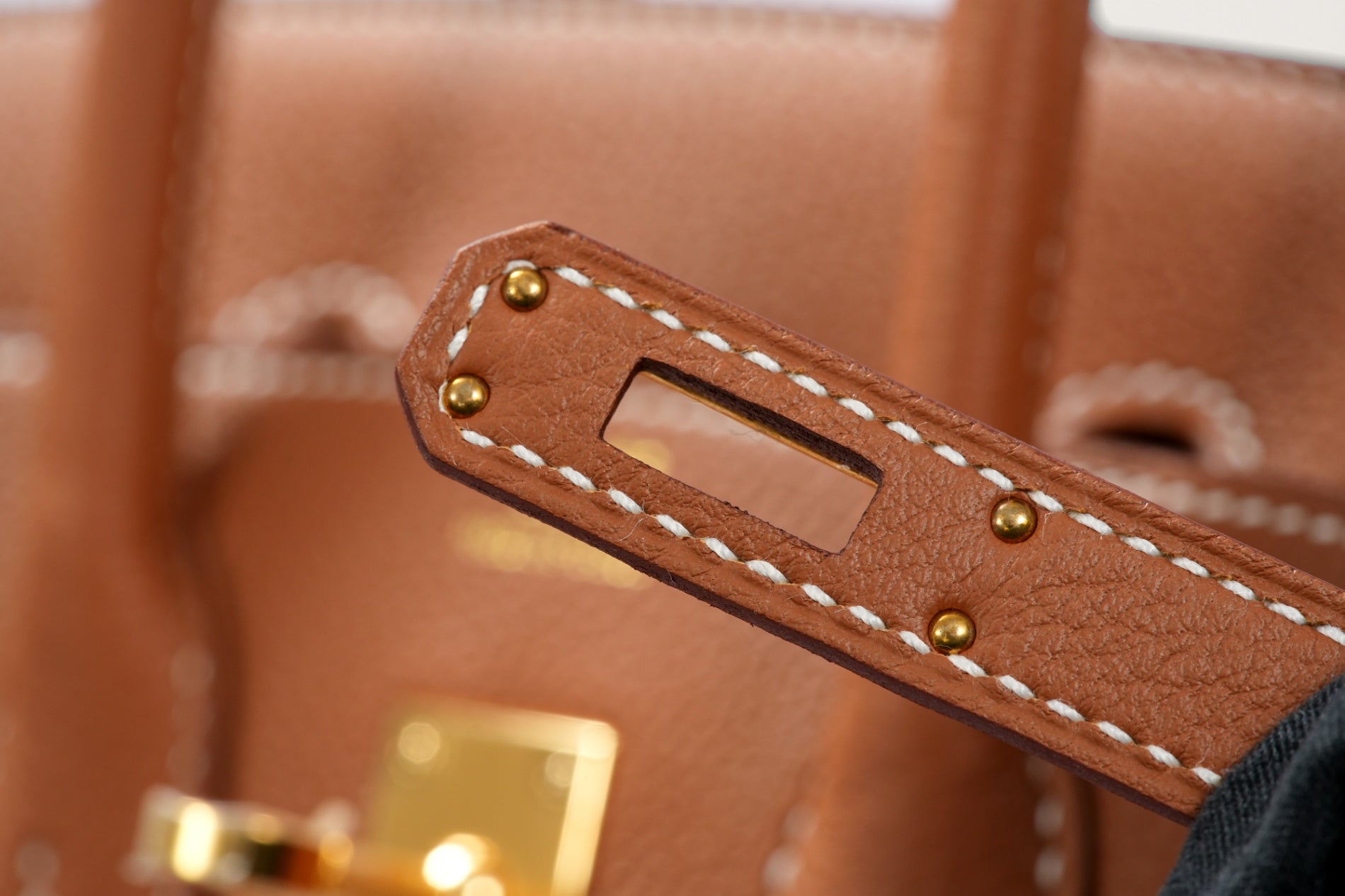 HERMES バーキン25 ゴールド