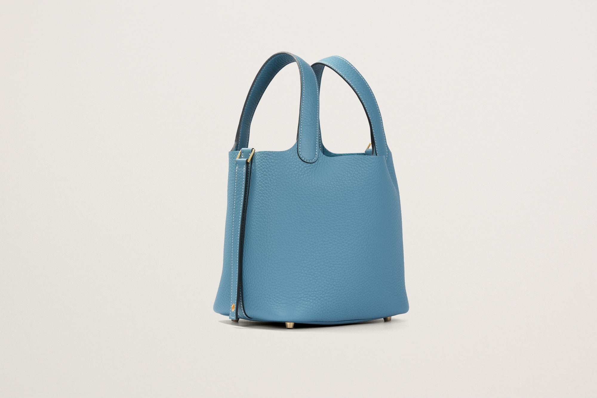 HERMES ピコタンロック18 ニューブルージーン