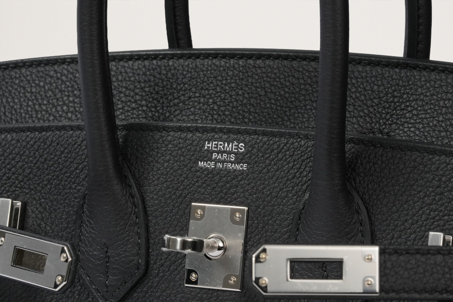 HERMES バーキン25 黒
