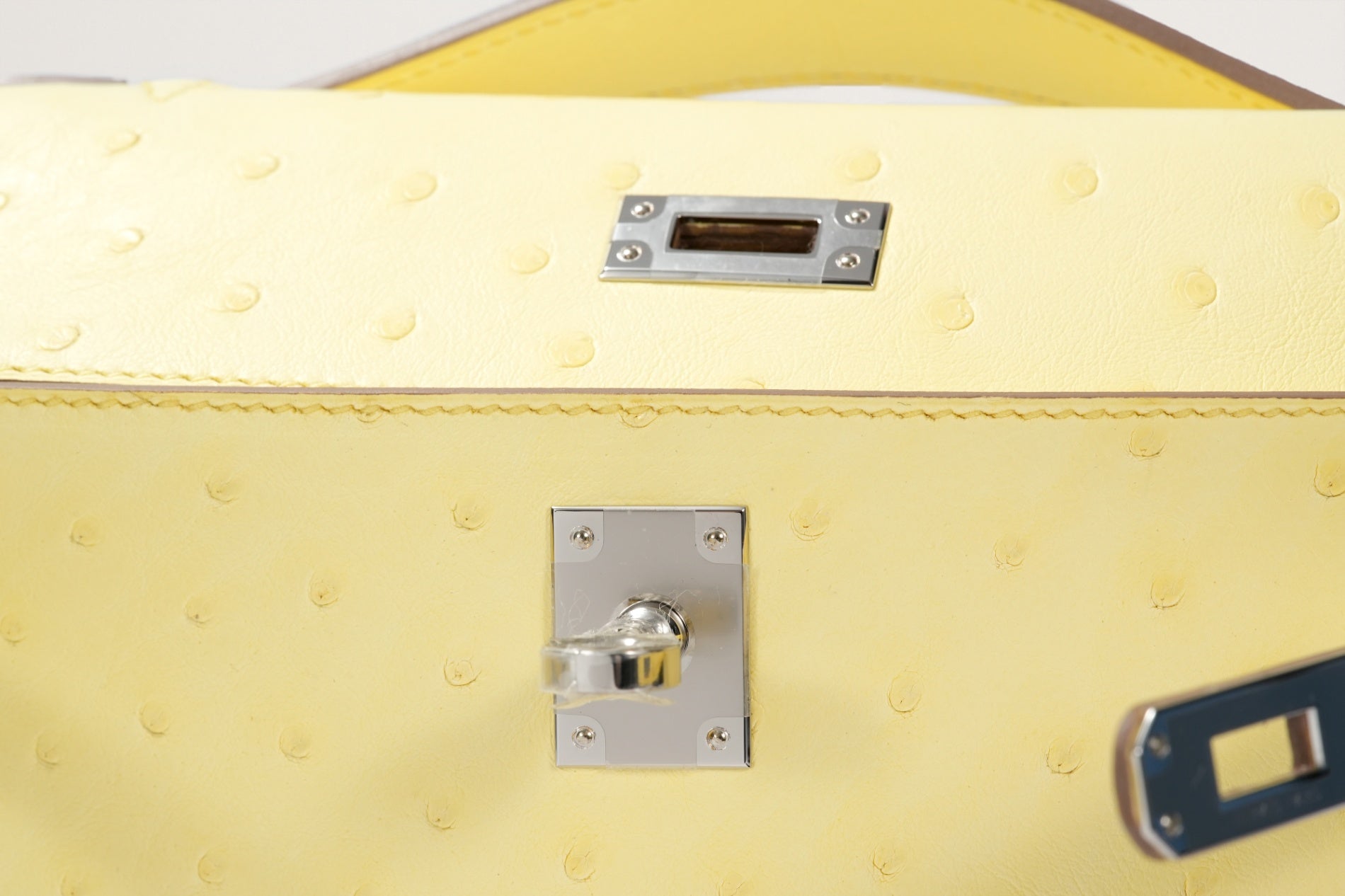 HERMES ポシェットケリー リモンチェッロ