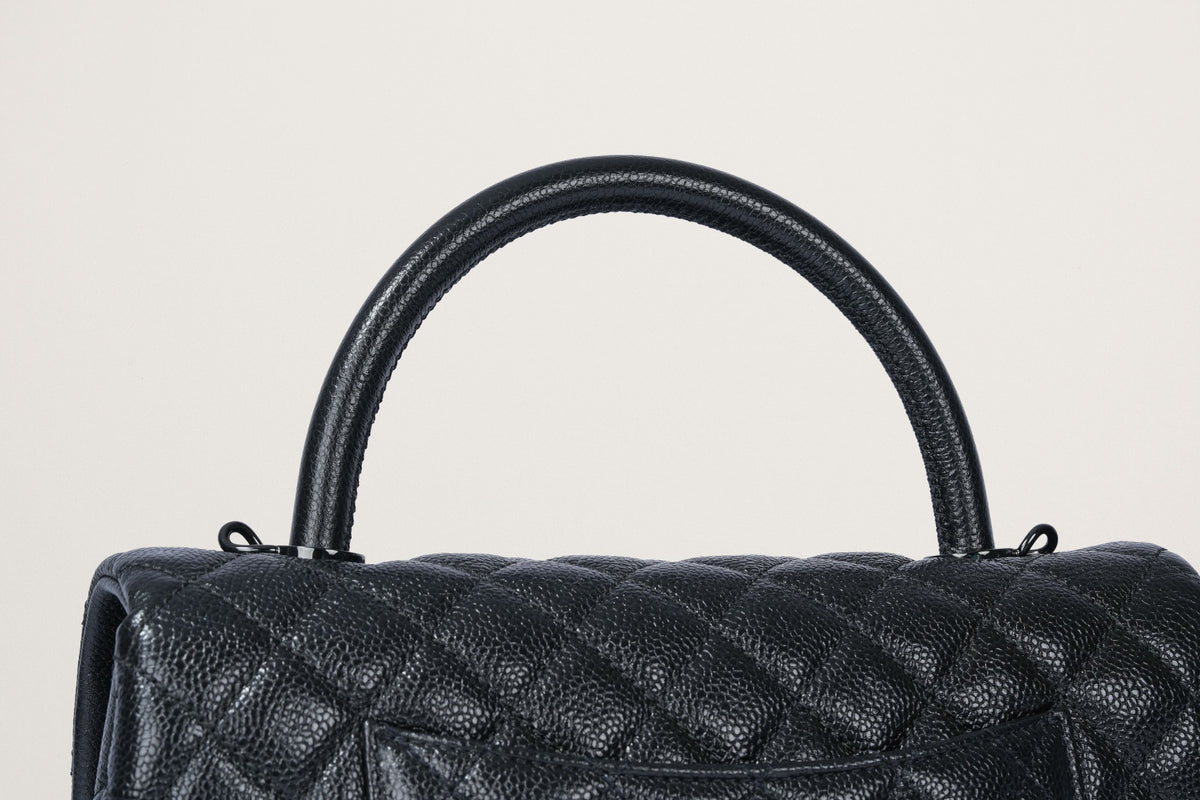 CHANEL マトラッセ ココハンドル29 S チェーンショルダーバッグ