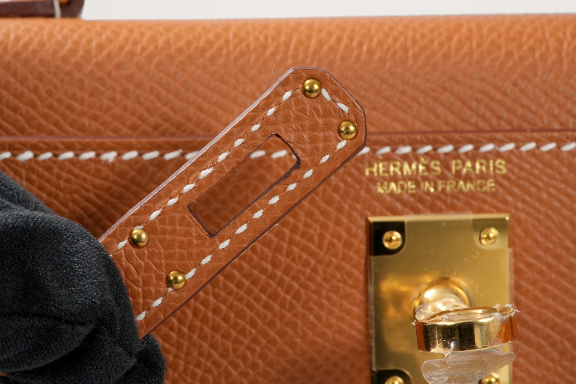 HERMES ミニケリー2 ゴールド