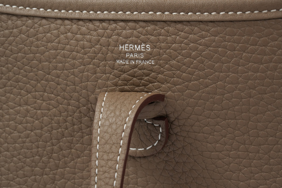 HERMES エヴリン23 エトゥープ