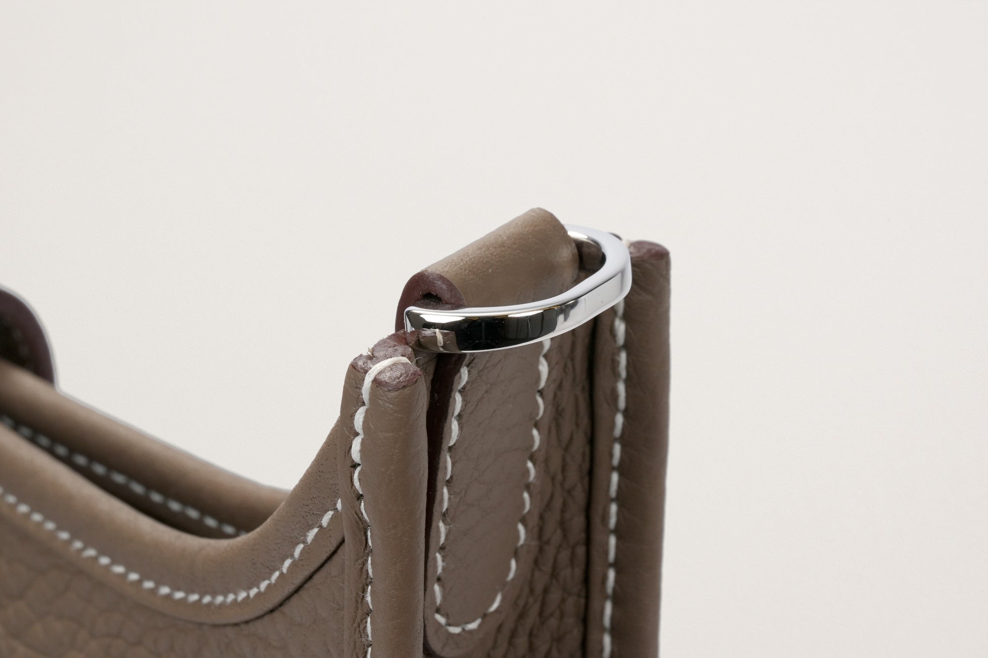 HERMES エブリン23 エトゥープ