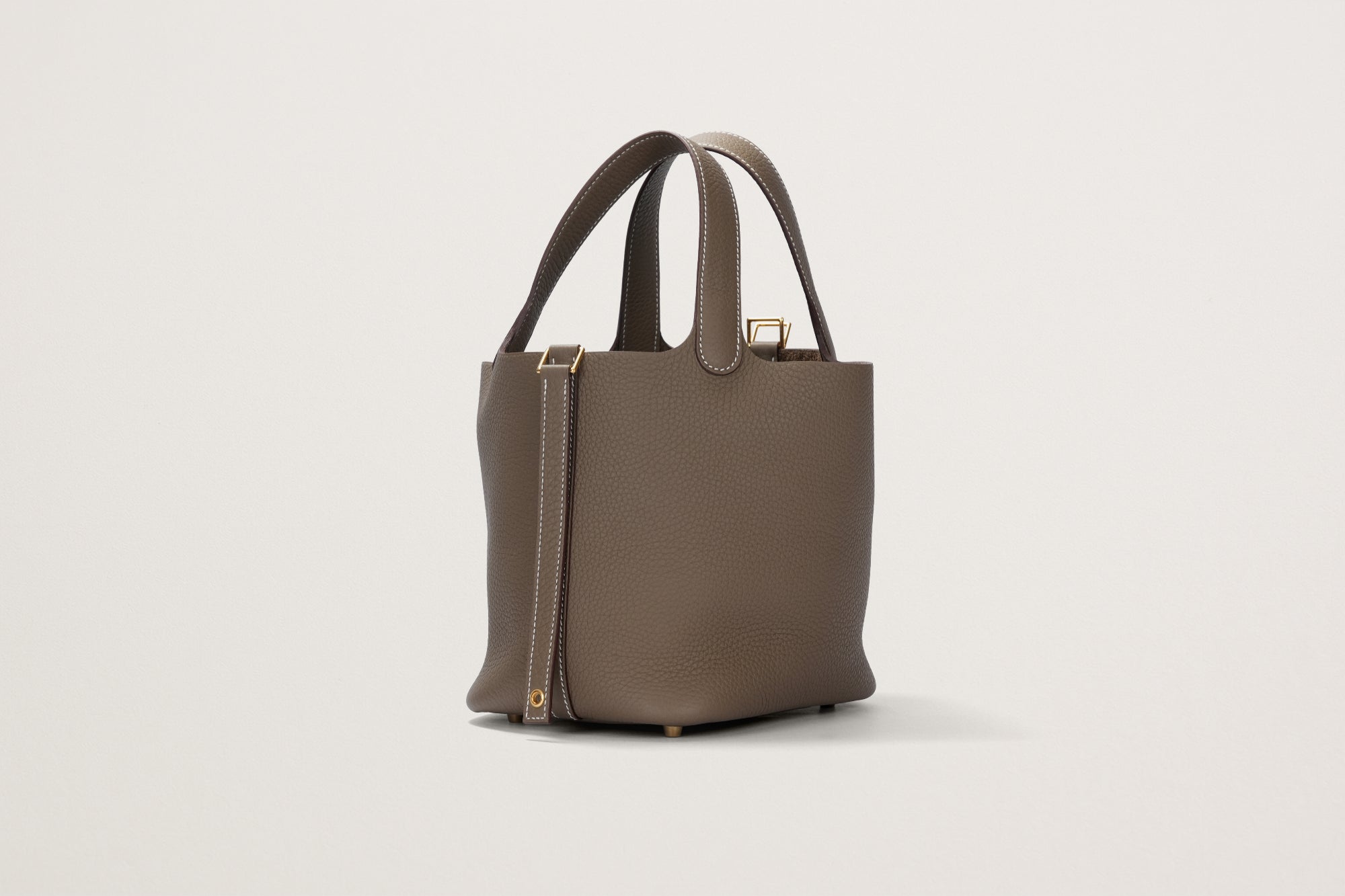 HERMES ピコタンロック18 エトゥープ