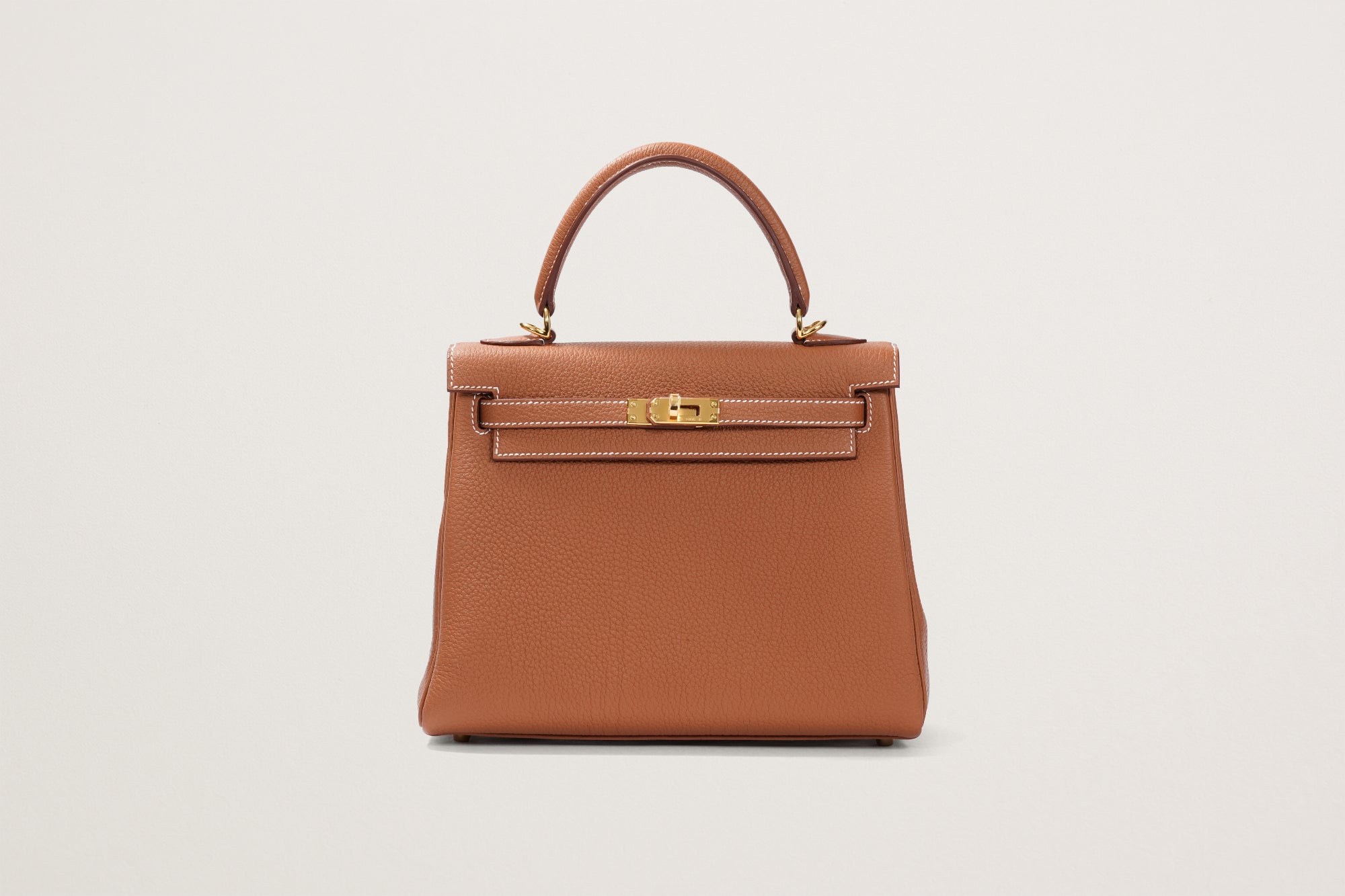 HERMES ケリー25 内縫い ゴールド – GINZA SATAKE