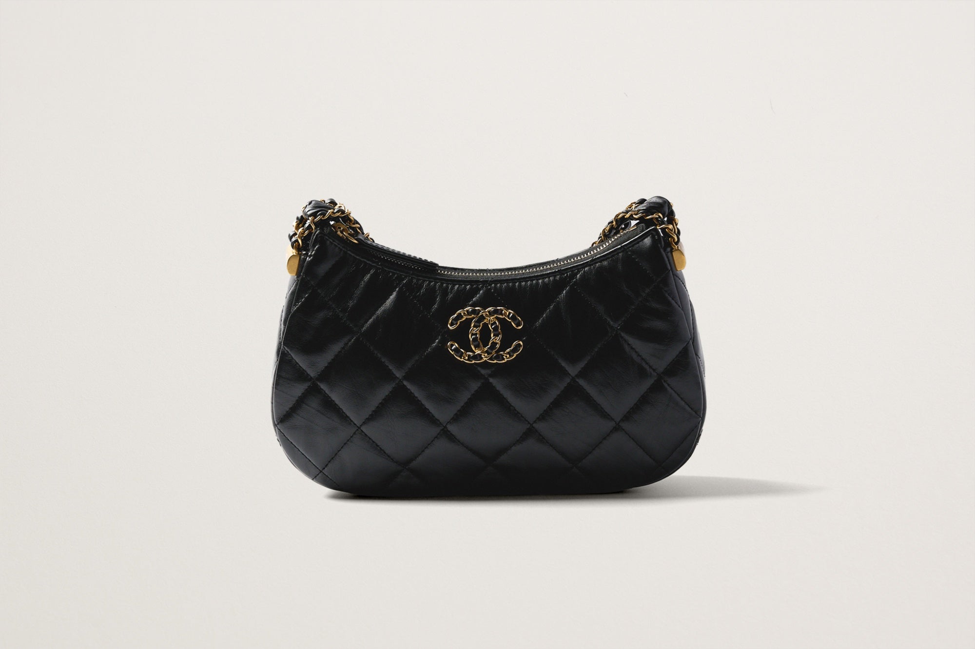 CHANEL シャネル19 ホーボー ショルダーバッグ – GINZA SATAKE