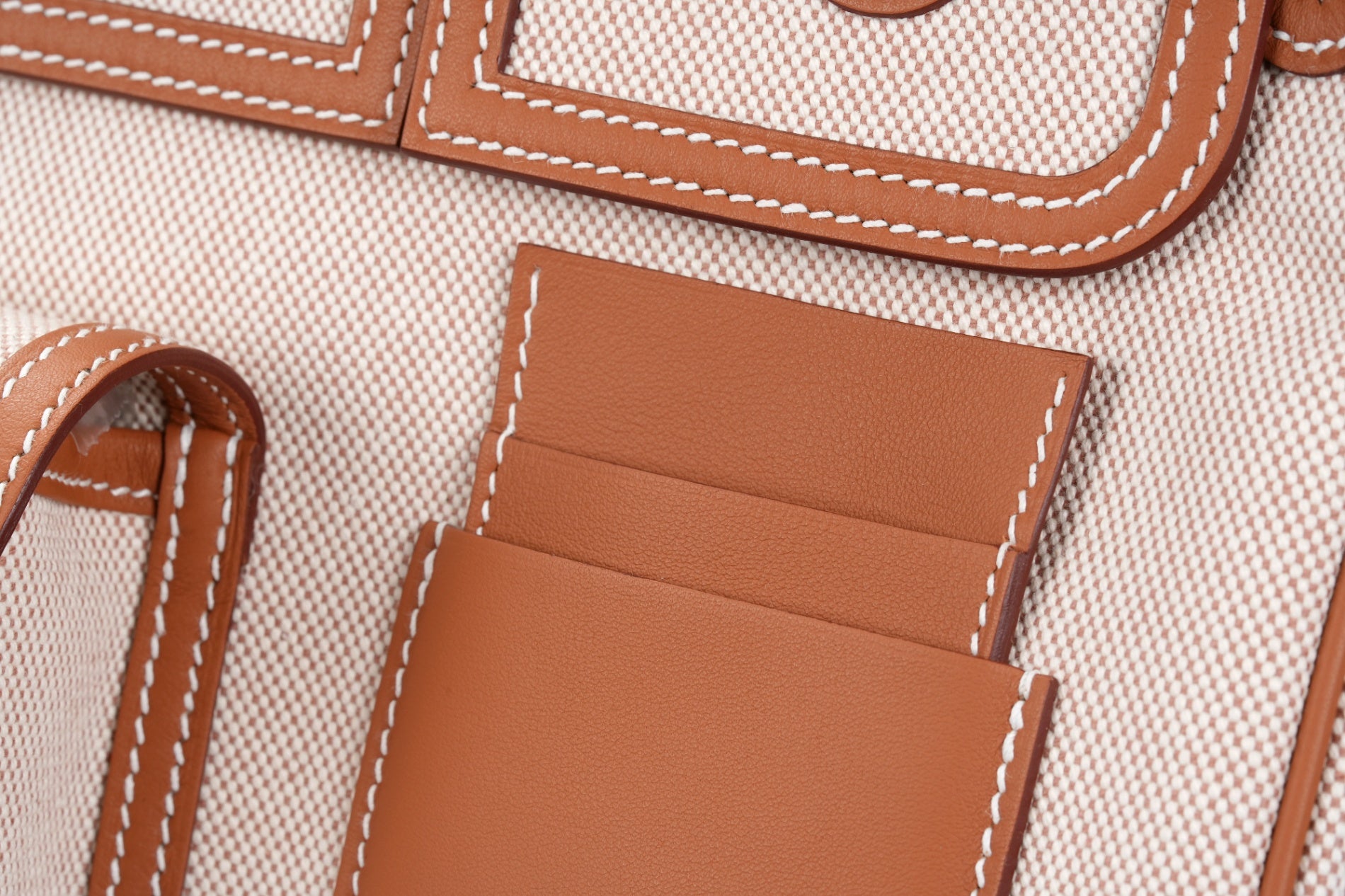 HERMES バーキン35 カーゴ ゴールド/エクリュ