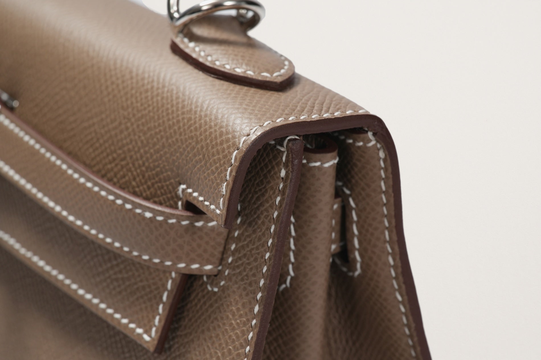 HERMES ケリー25 エトゥープ