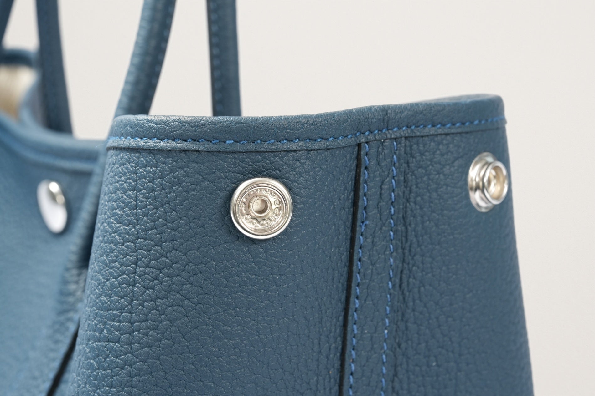 HERMES ガーデンパーティ30 ブルードプリュス