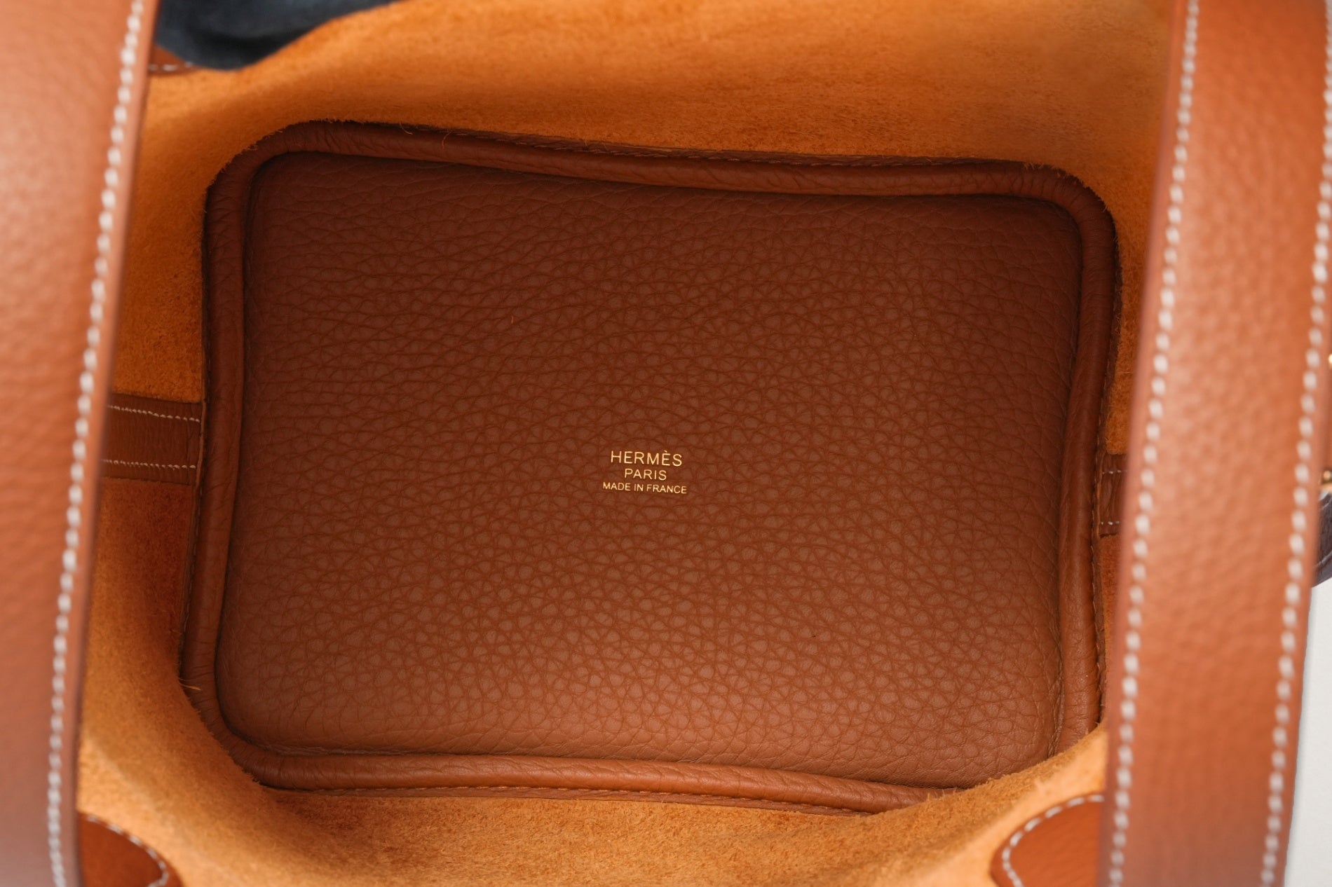HERMES ピコタンロック18 ゴールド
