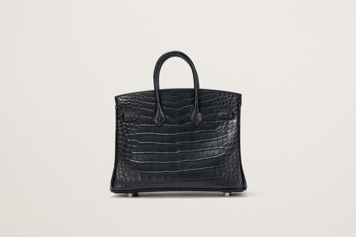 HERMES バーキン25 黒