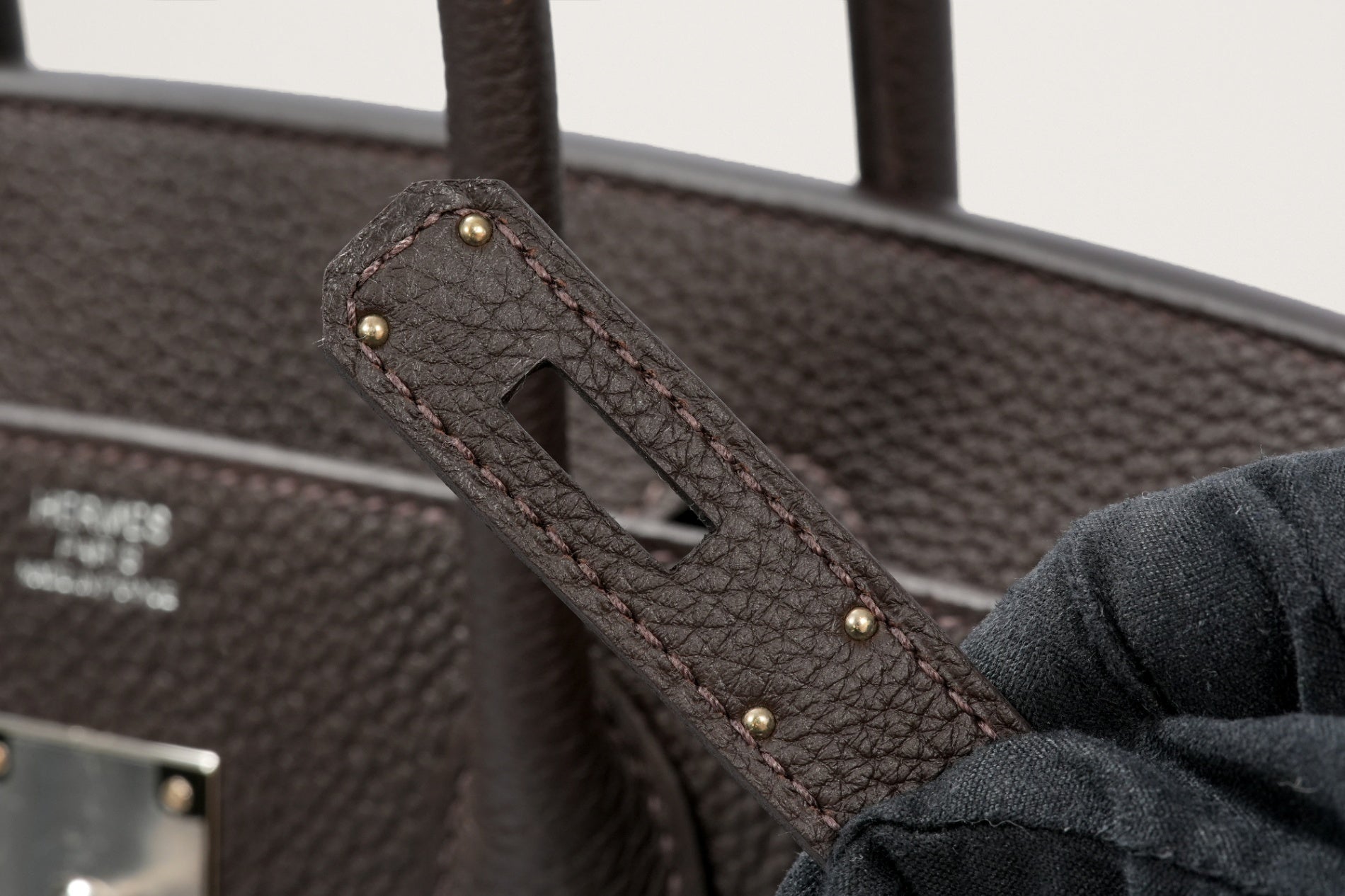 HERMES バーキン30 ベブラン