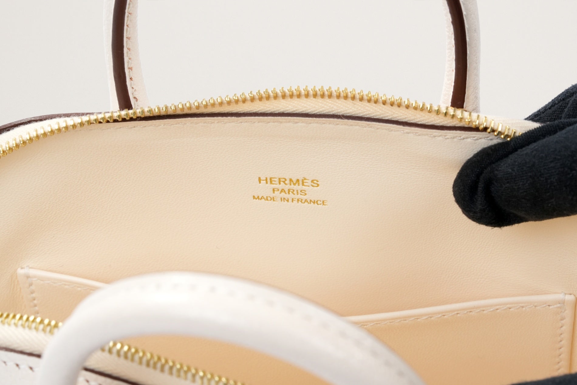 HERMES ミニボリード1923 ナタ