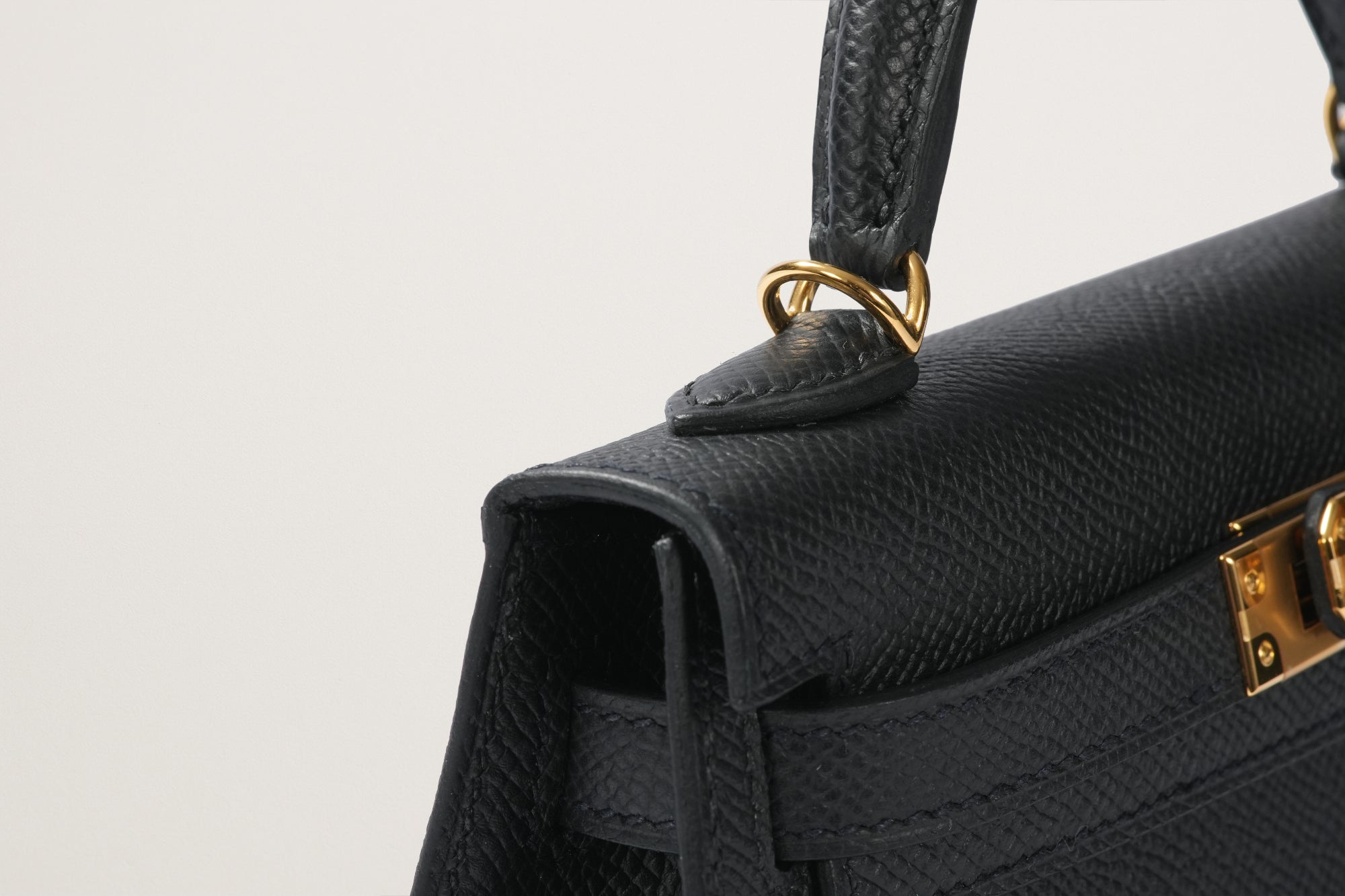 HERMES ミニケリー2 黒