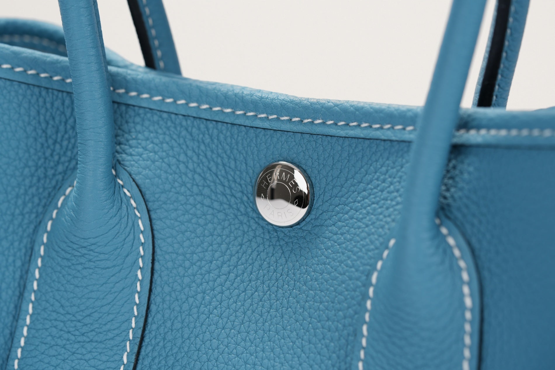 HERMES ネオ・ガーデン23 ニューブルージーン