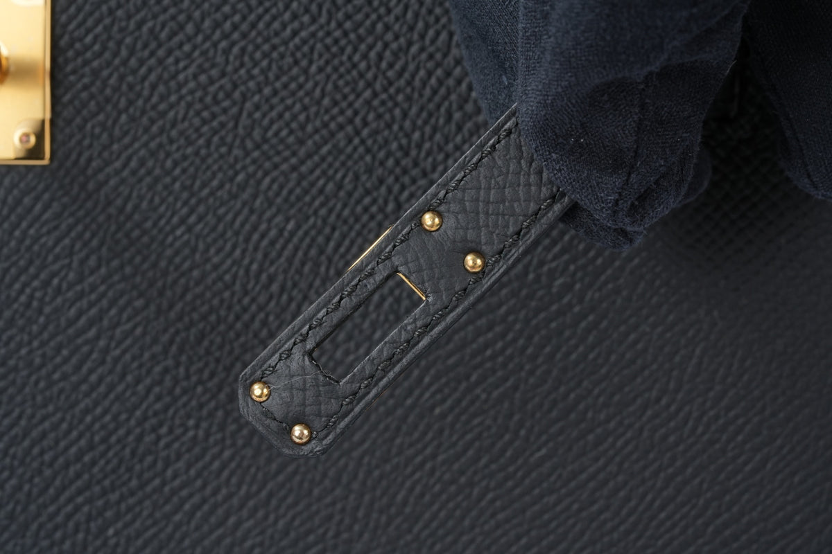 HERMES バーキン25 黒