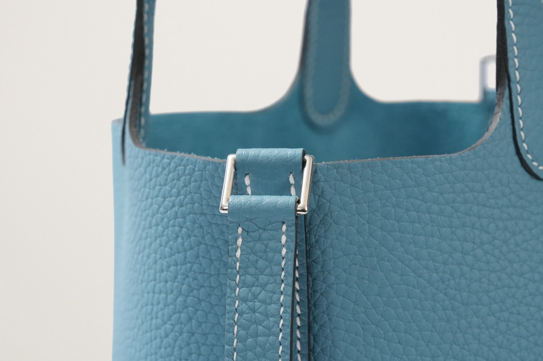 専用◆エルメス◆サコ◆□G◆ブルージーン エルメス<br>ピコタンロック PM<br>エクラ<br>ニューブルージーン