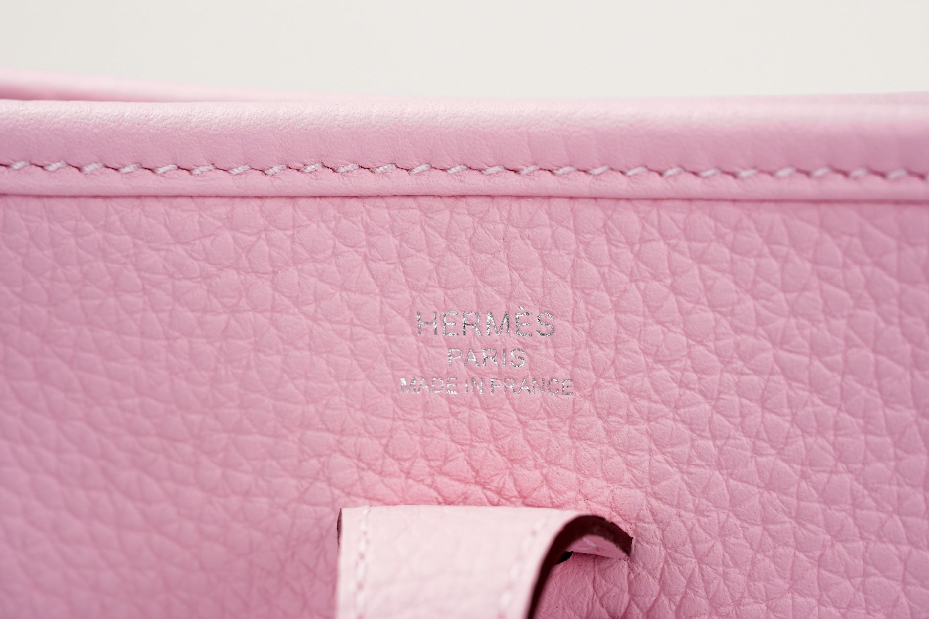 HERMES エヴリン23 ローズサクラ