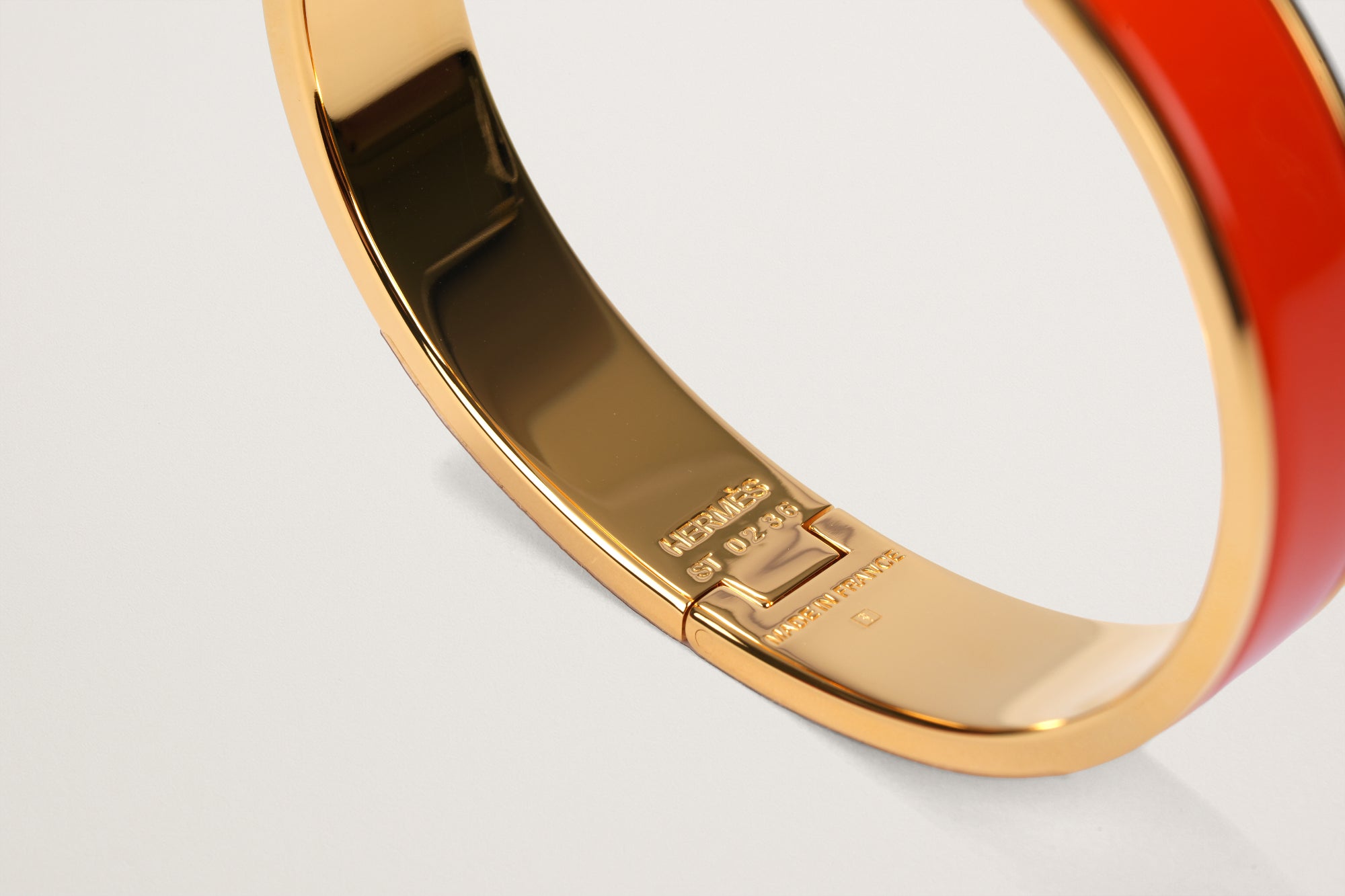 HERMES  《クリックH》GM エナメル ブレスレット