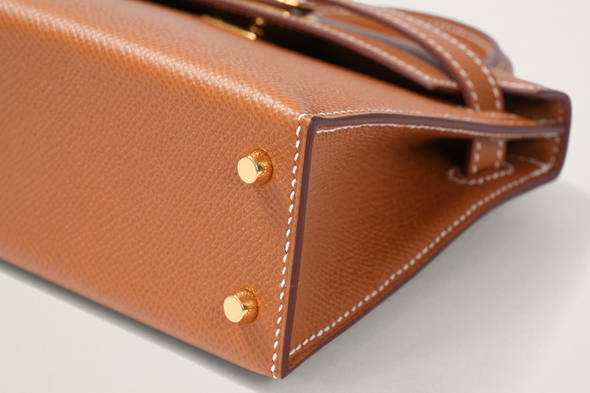 HERMES ミニケリー2 ゴールド