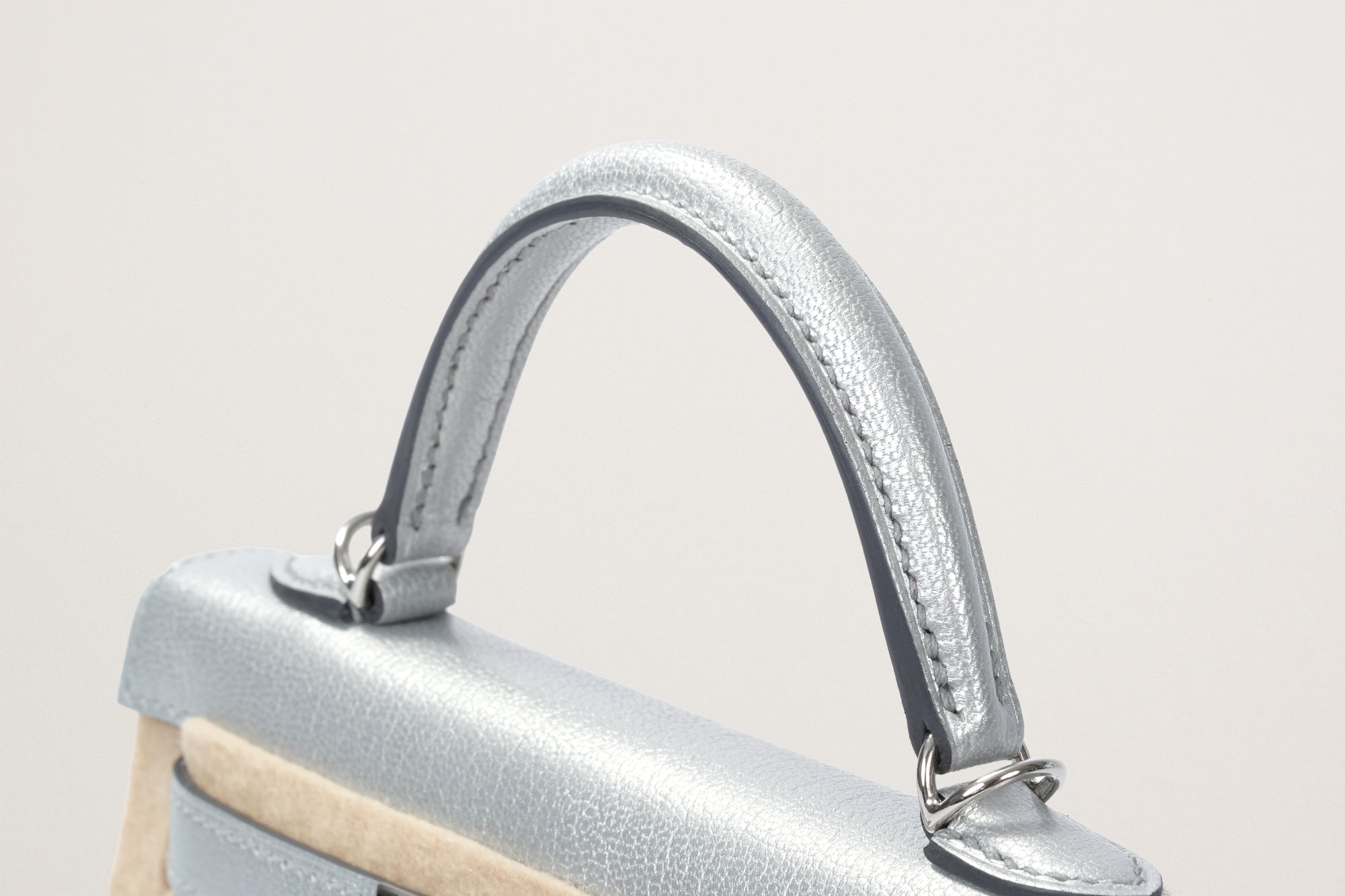 HERMES ミニケリー2 アルジャン