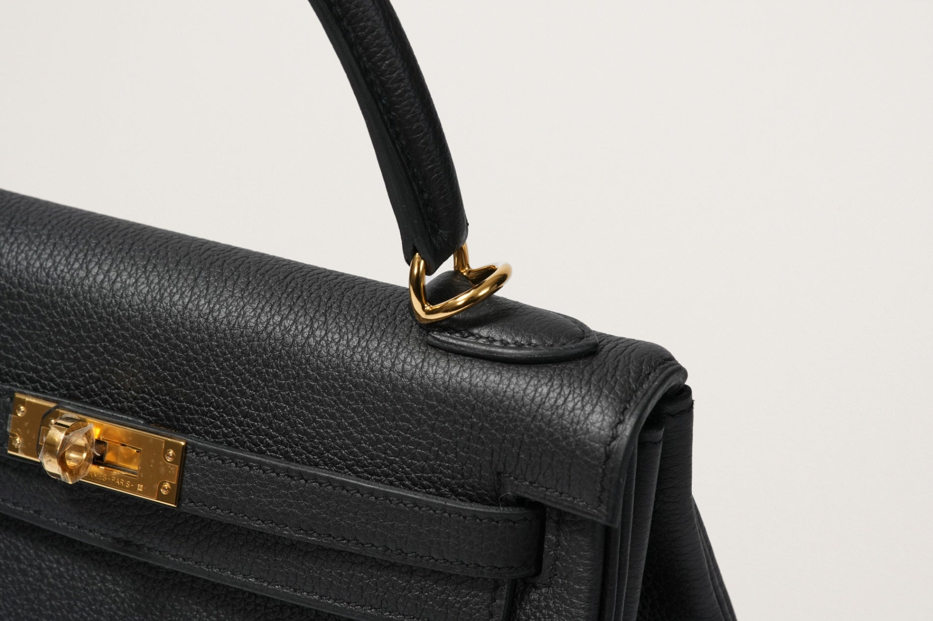 HERMES ケリー25 内縫い 黒