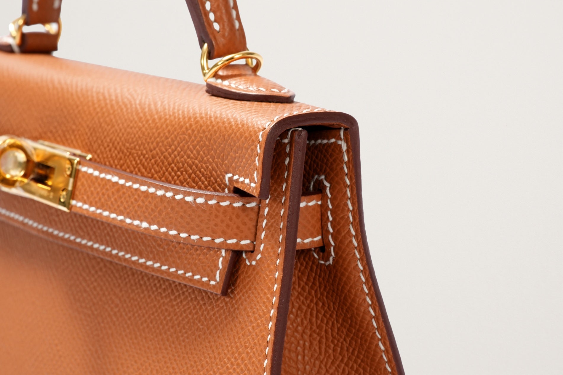 HERMES ミニケリー2 ゴールド