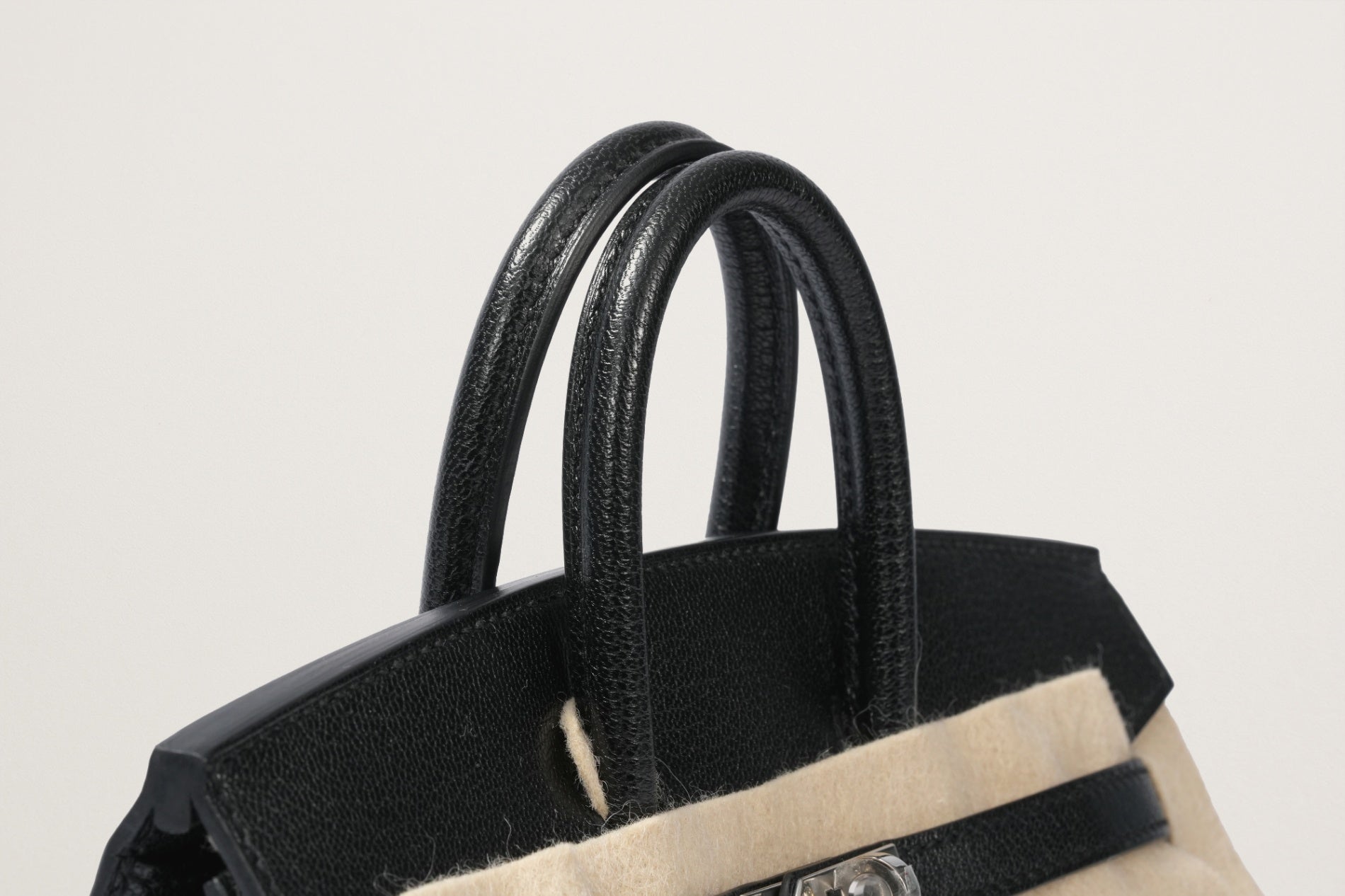 HERMES バーキン20 セリエ ブークレリー モデルヌ カザック 黒
