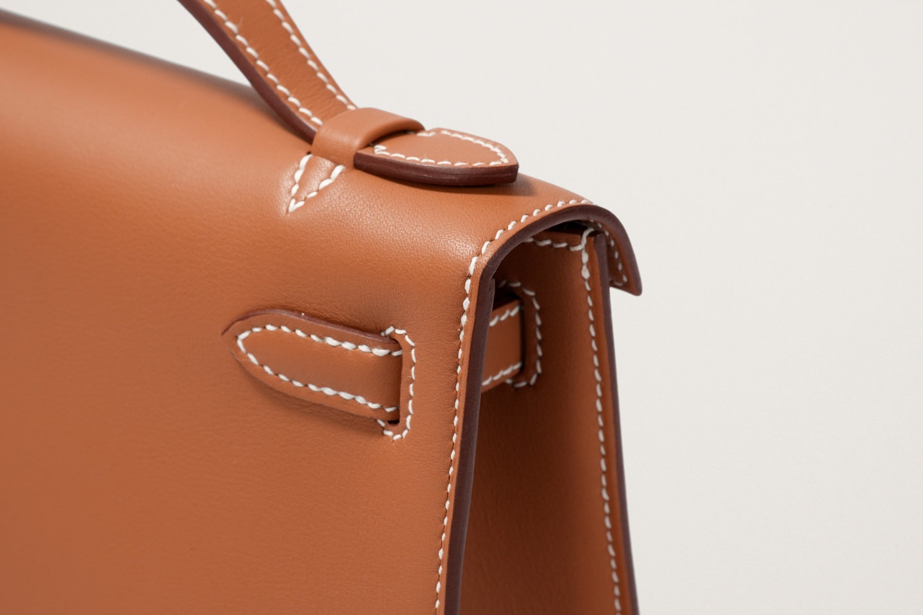 HERMES ポシェットケリー ゴールド